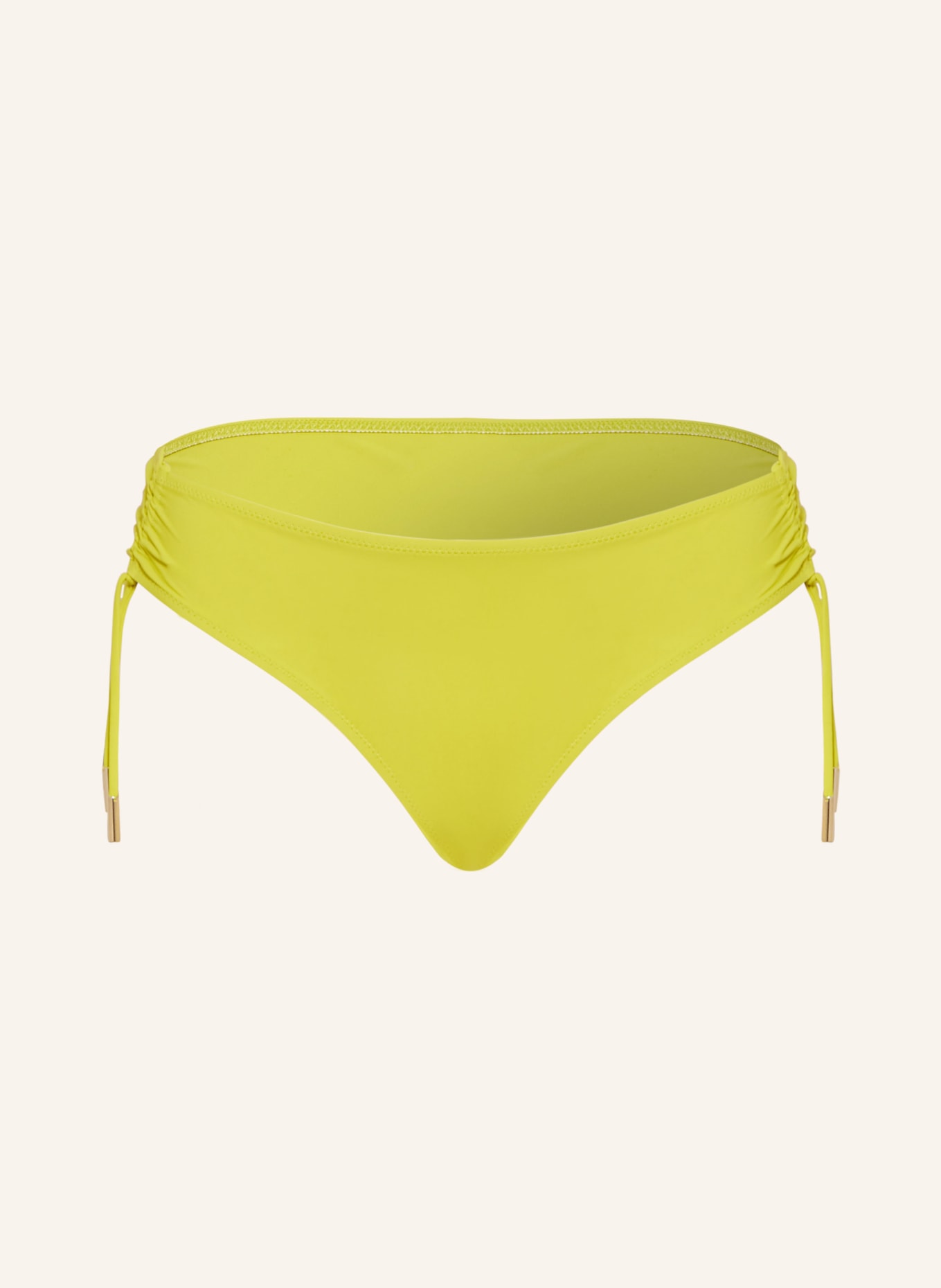 MARYAN MEHLHORN Panty bikini bottoms SOLIDS with UV protection, Color: LIGHT GREEN (Image 1)