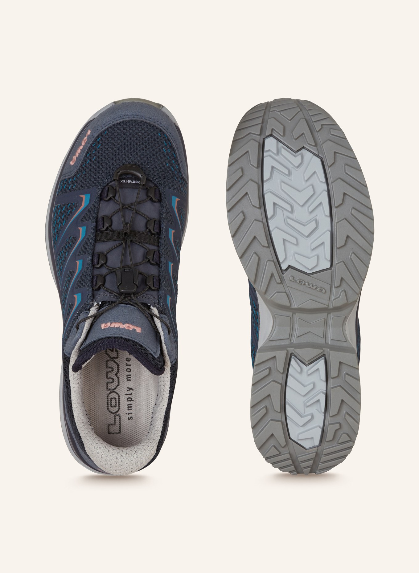 LOWA Multifunctional shoes MADDOX GTX LO: BLUE