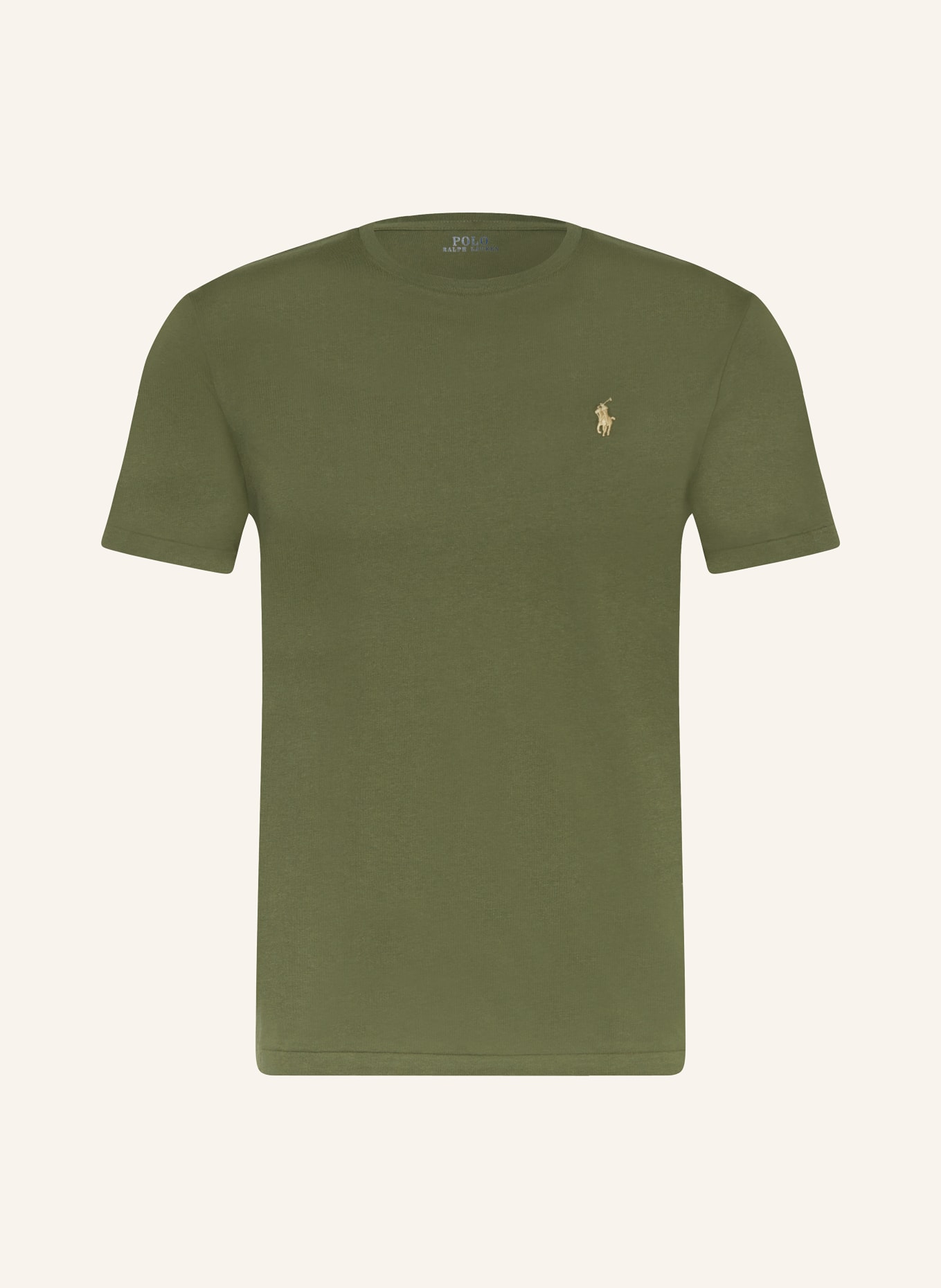 POLO RALPH LAUREN T-Shirt, Farbe: OLIV (Bild 1)