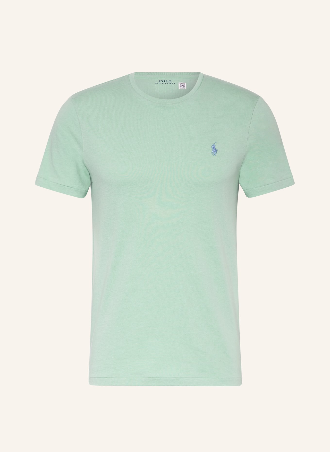 POLO RALPH LAUREN T-shirt, Color: LIGHT GREEN (Image 1)