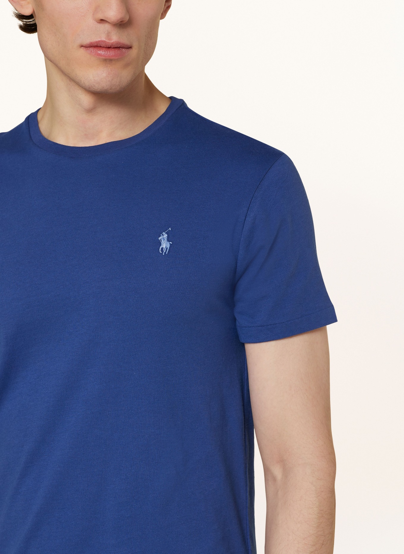 POLO RALPH LAUREN T-Shirt, Farbe: BLAU (Bild 4)