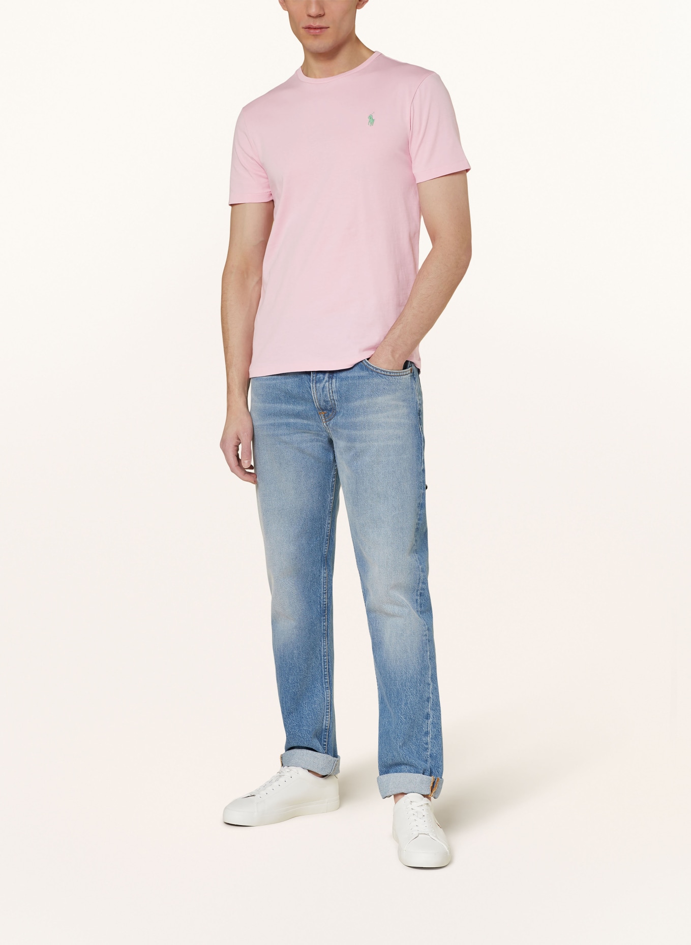 POLO RALPH LAUREN T-shirt: ROSE