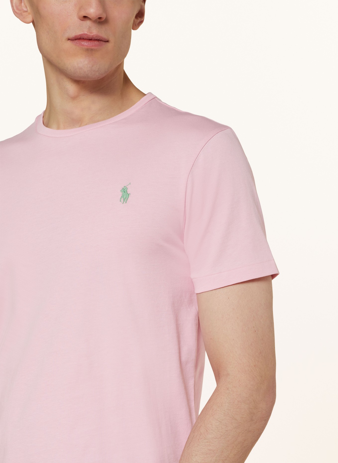 POLO RALPH LAUREN T-shirt: ROSE
