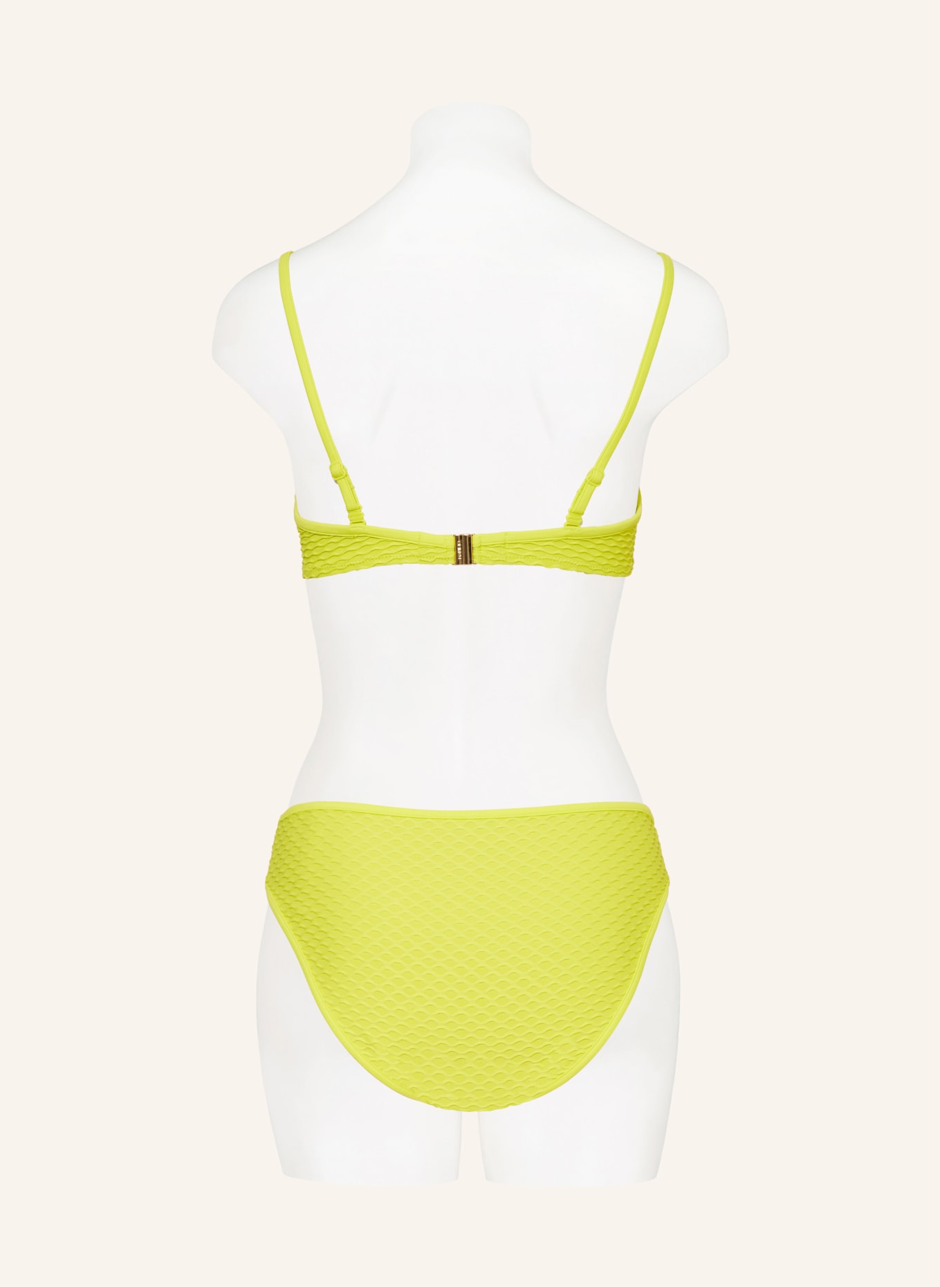 MARIE JO Underwired bikini top BRIGITTE, Color: LIGHT GREEN (Image 3)