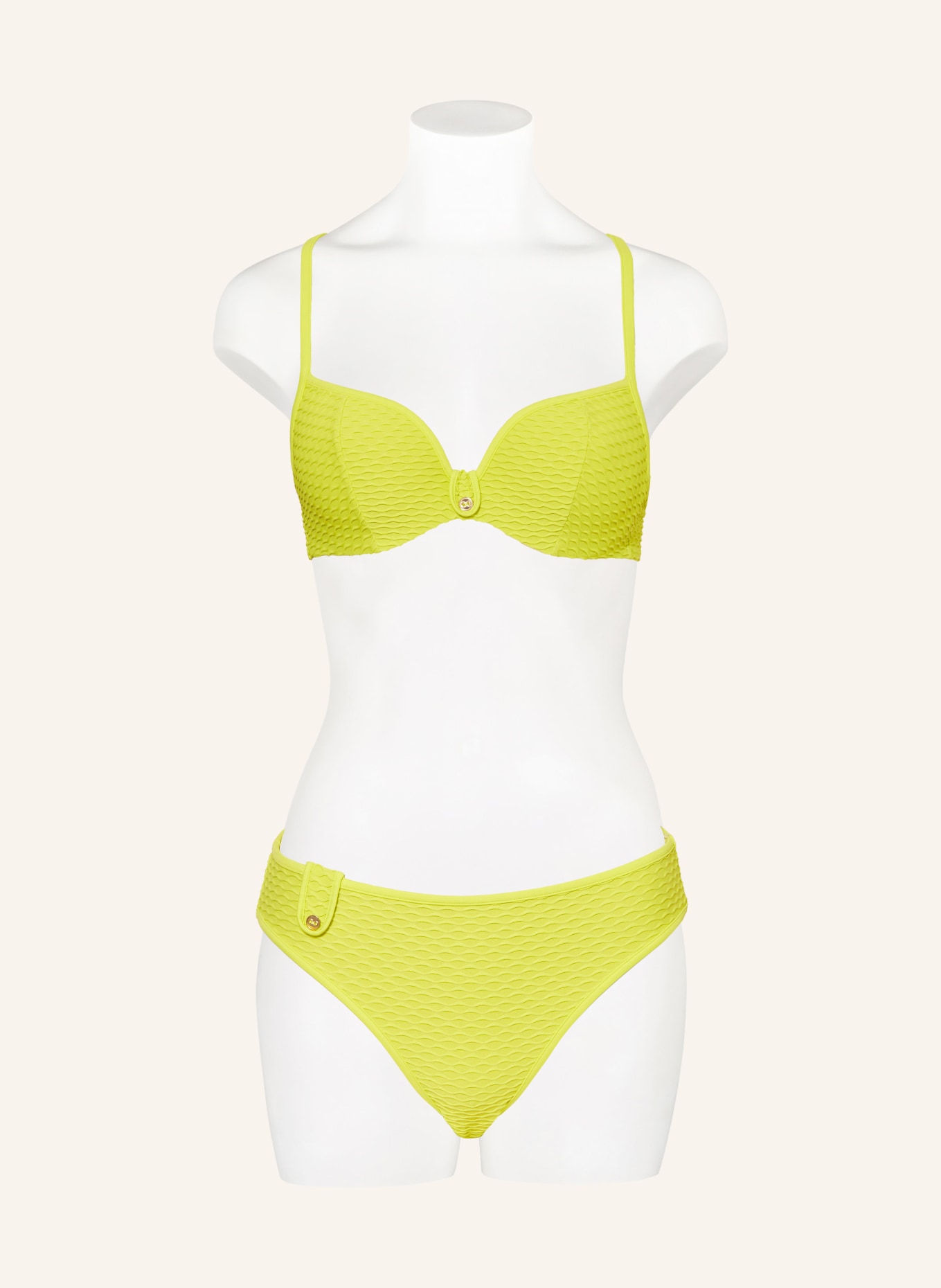 MARIE JO Underwired bikini top BRIGITTE, Color: LIGHT GREEN (Image 4)