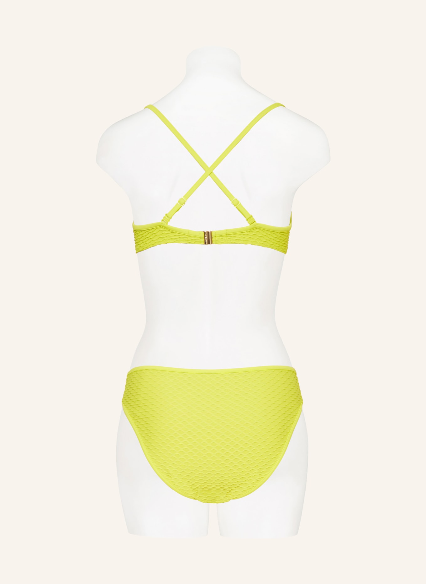 MARIE JO Underwired bikini top BRIGITTE, Color: LIGHT GREEN (Image 5)