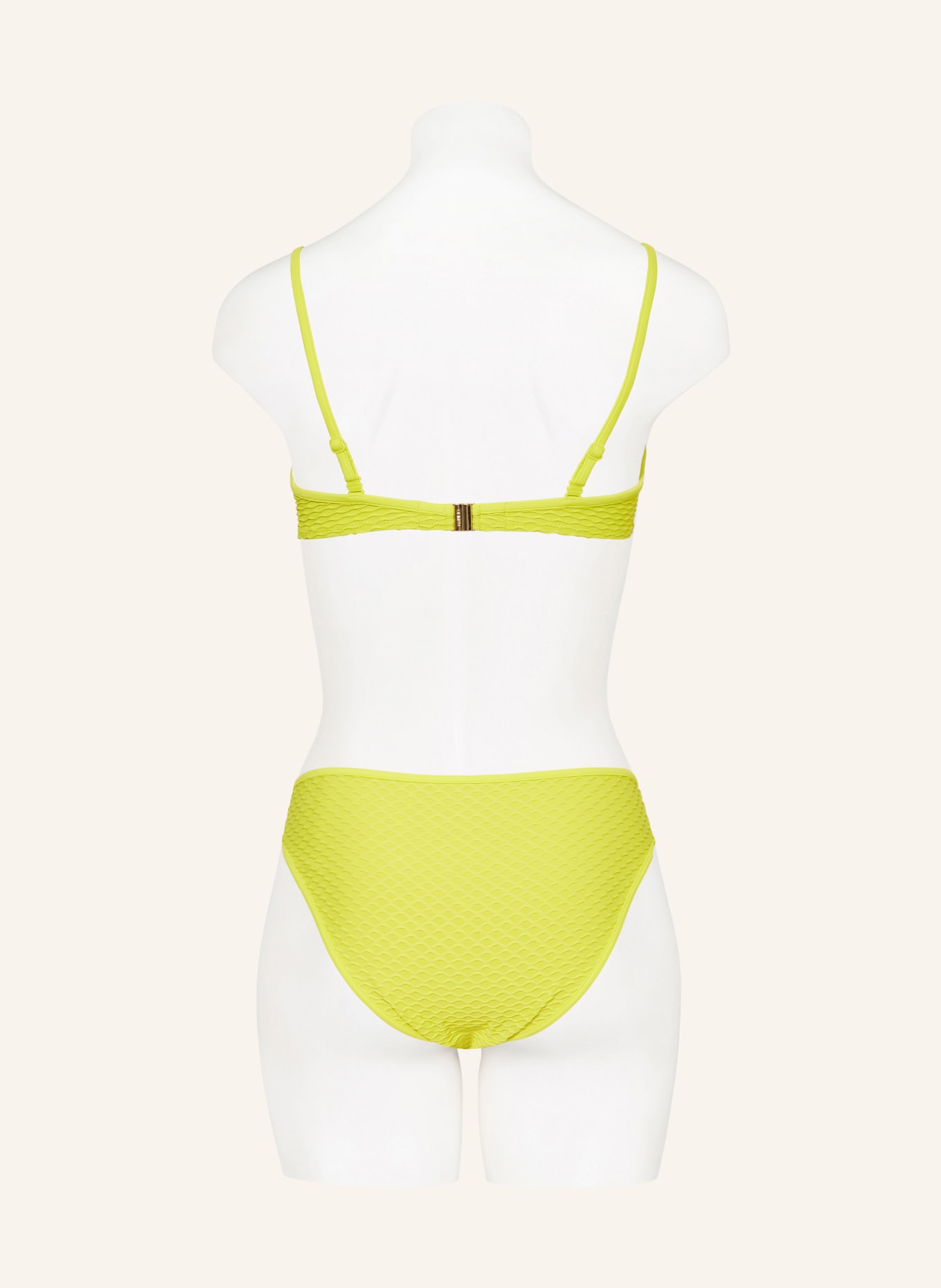 MARIE JO Basic-Bikini-Hose BRIGITTE, Farbe: HELLGRÜN (Bild 3)