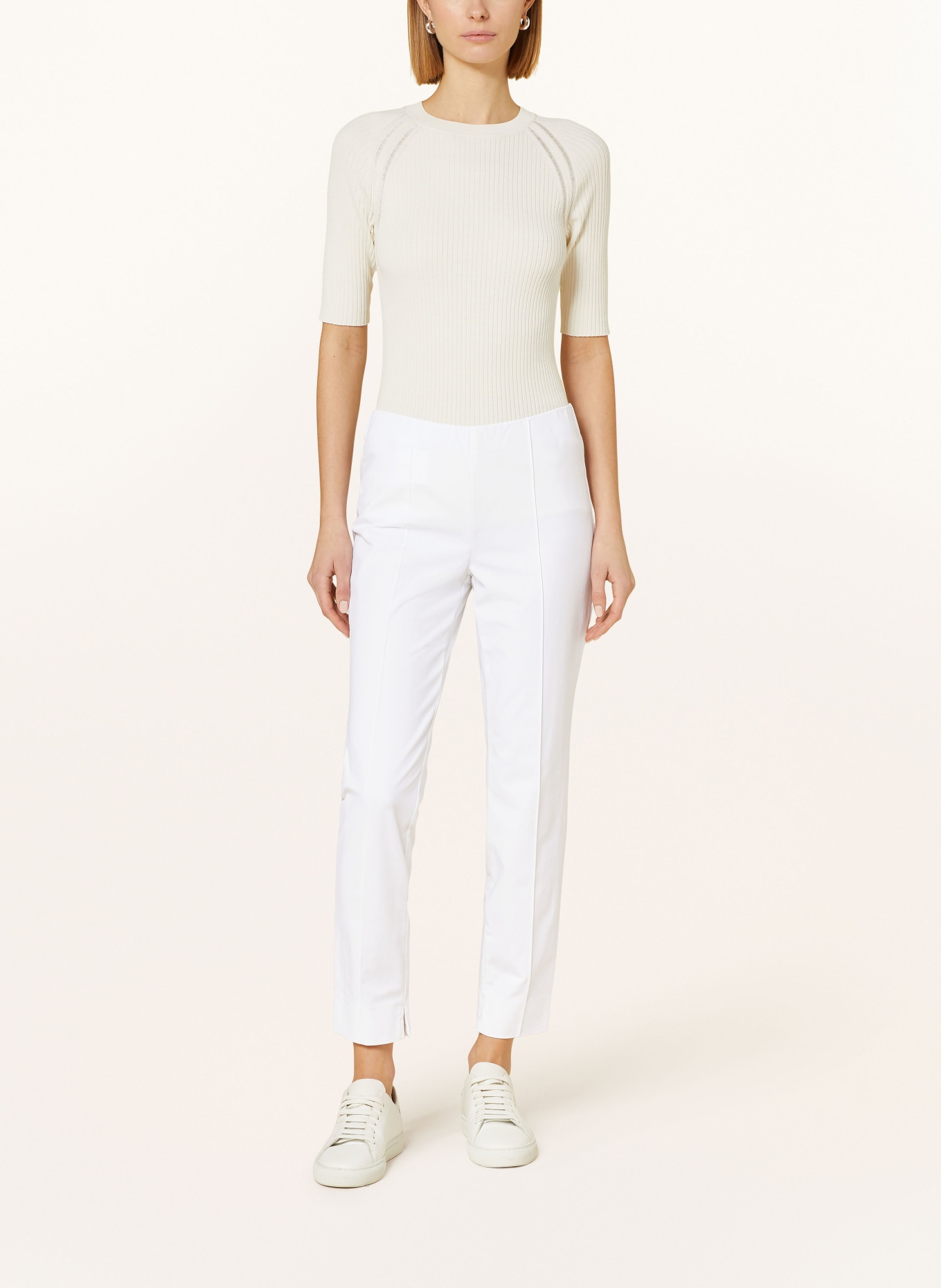 MAC 7/8 trousers , Color: WHITE (Image 2)