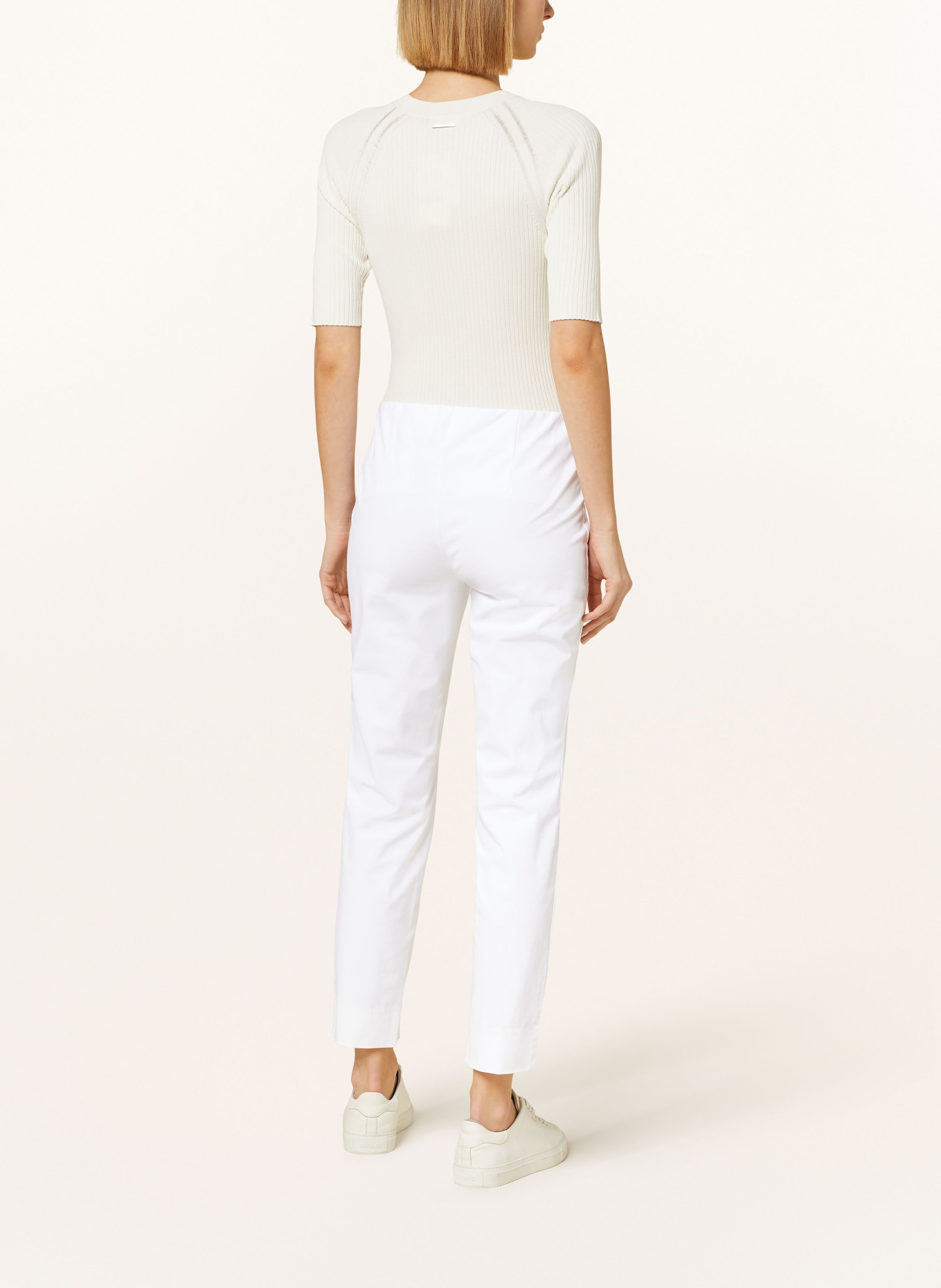 MAC 7/8 trousers , Color: WHITE (Image 3)