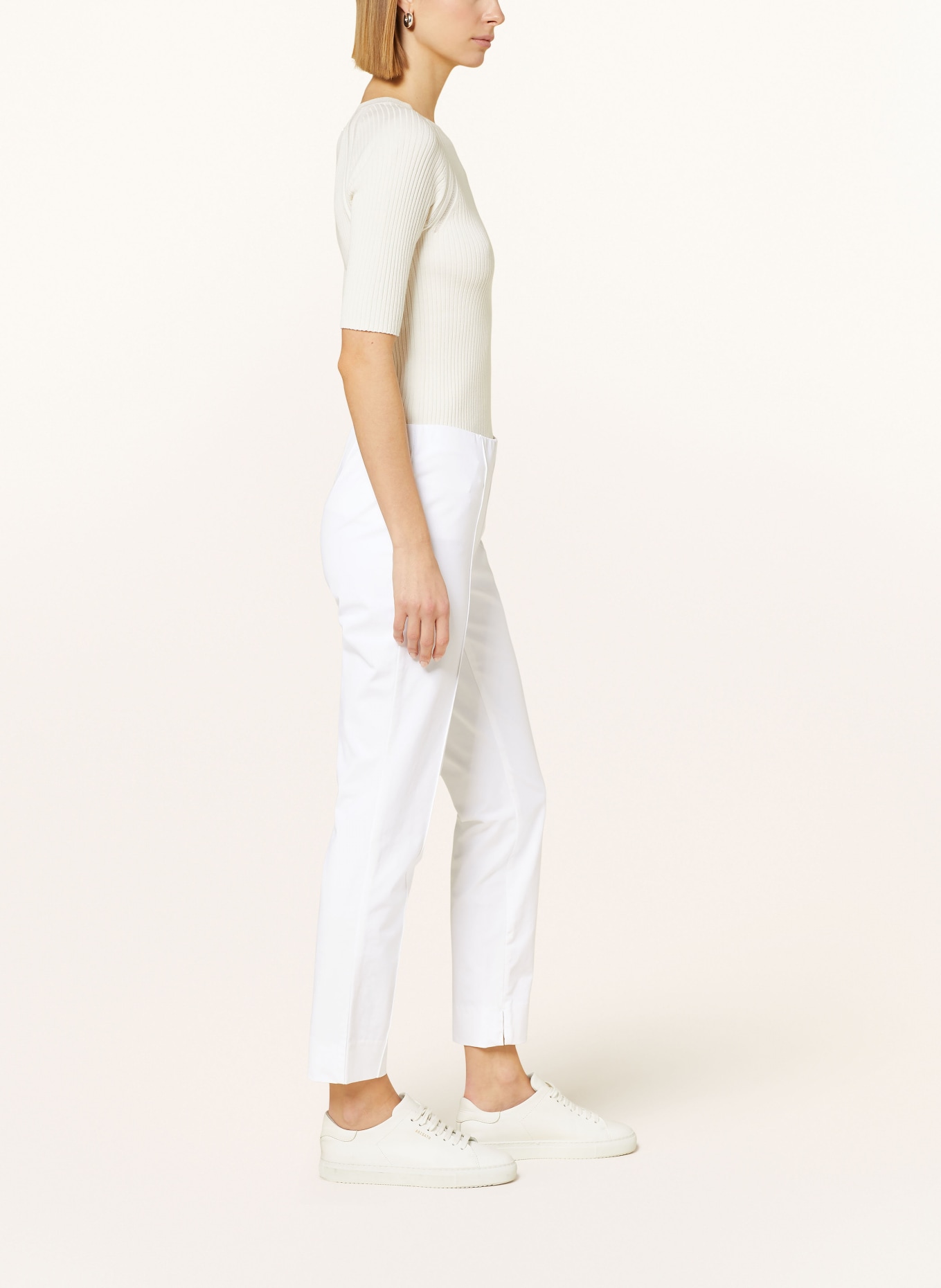 MAC 7/8 trousers , Color: WHITE (Image 4)