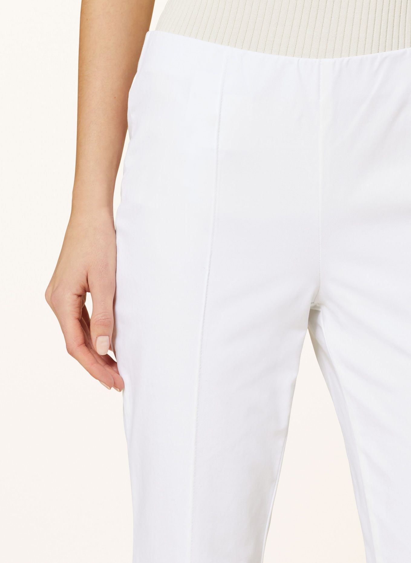 MAC 7/8 trousers , Color: WHITE (Image 5)