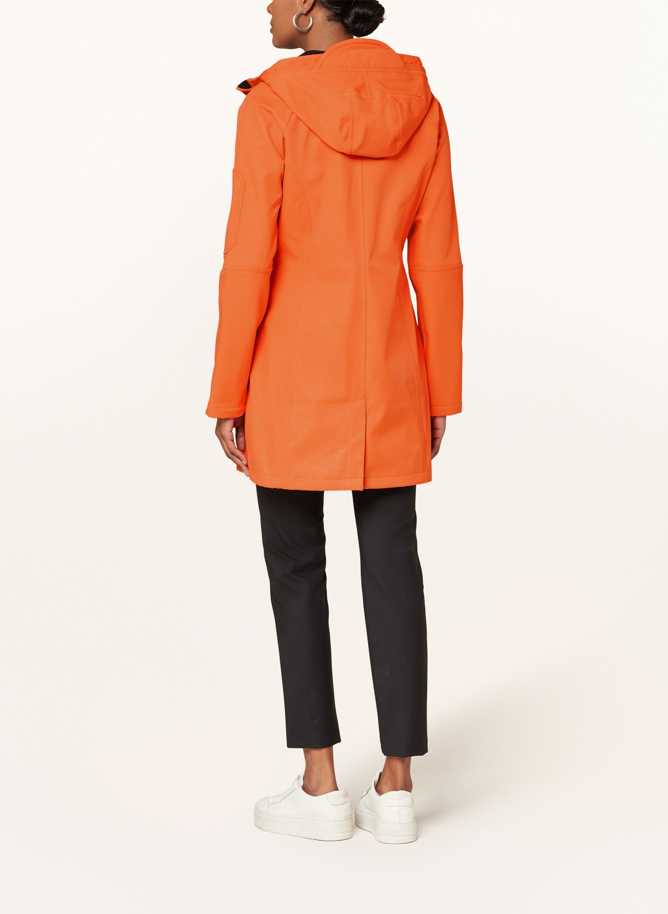 ILSE JACOBSEN Softshell coat, Color: ORANGE (Image 3)