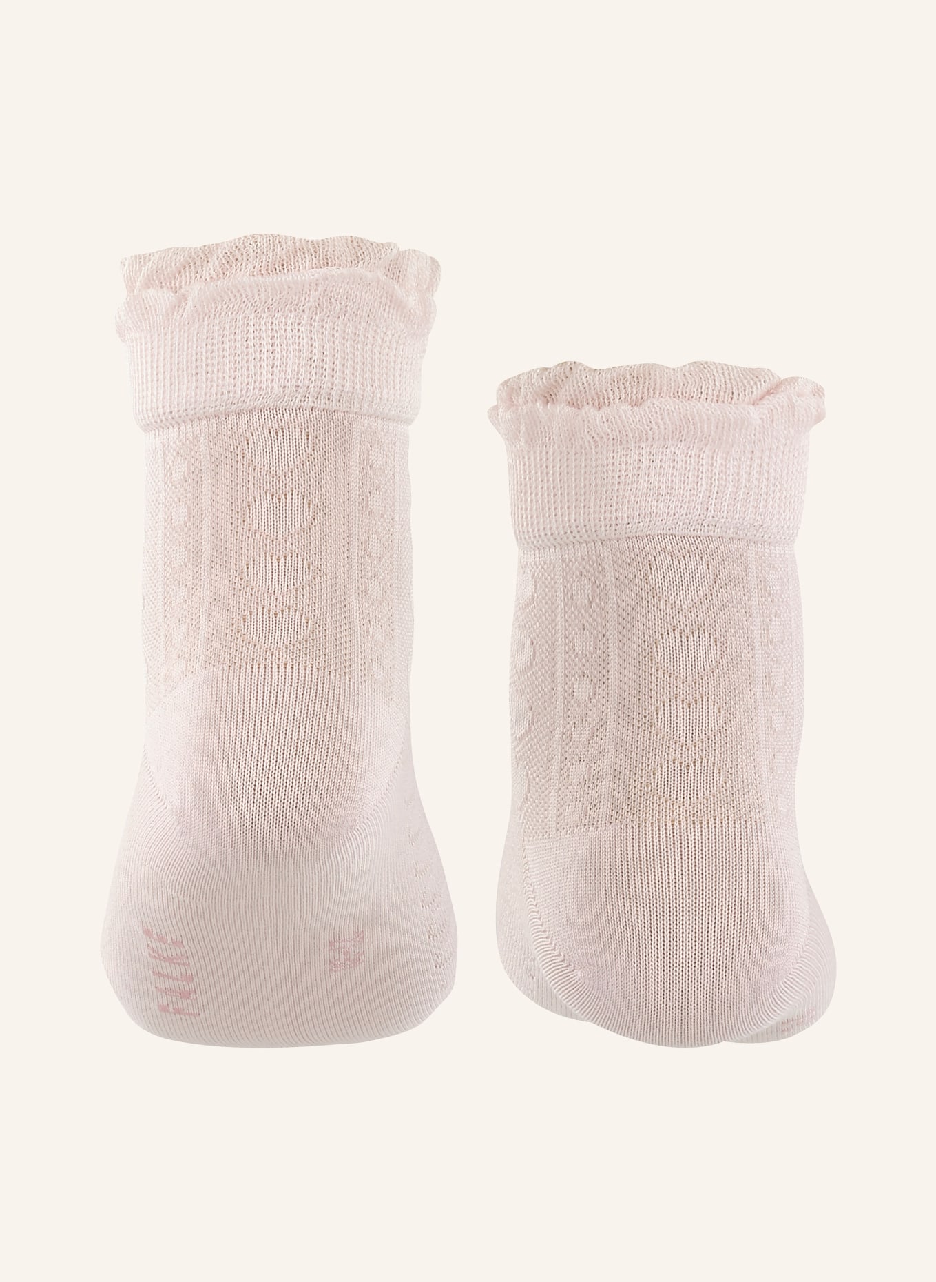 FALKE Socken ROMANTIC NET, Farbe: HELLROSA (Bild 2)