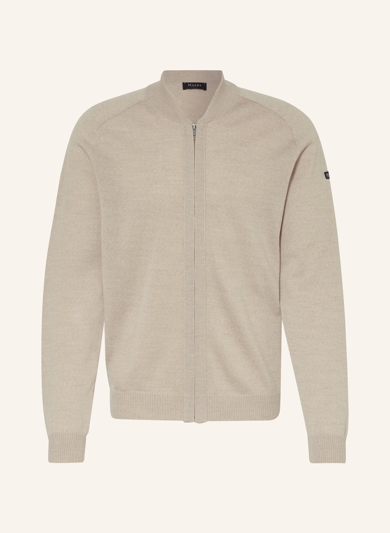 MAERZ MUENCHEN Cardigan , Color: LIGHT BROWN (Image 1)