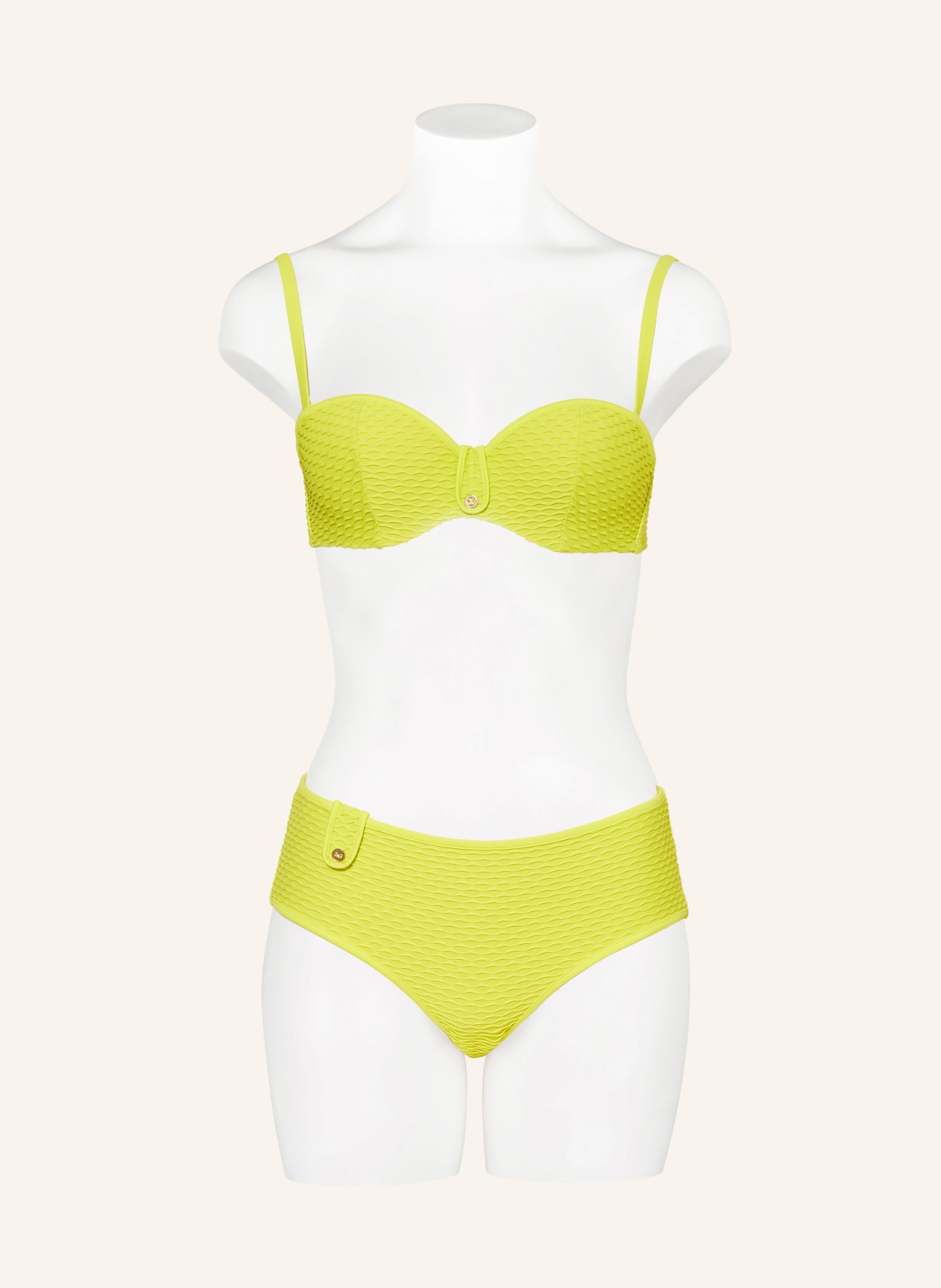 MARIE JO Underwired bikini top BRIGITTE, Color: LIGHT GREEN (Image 4)