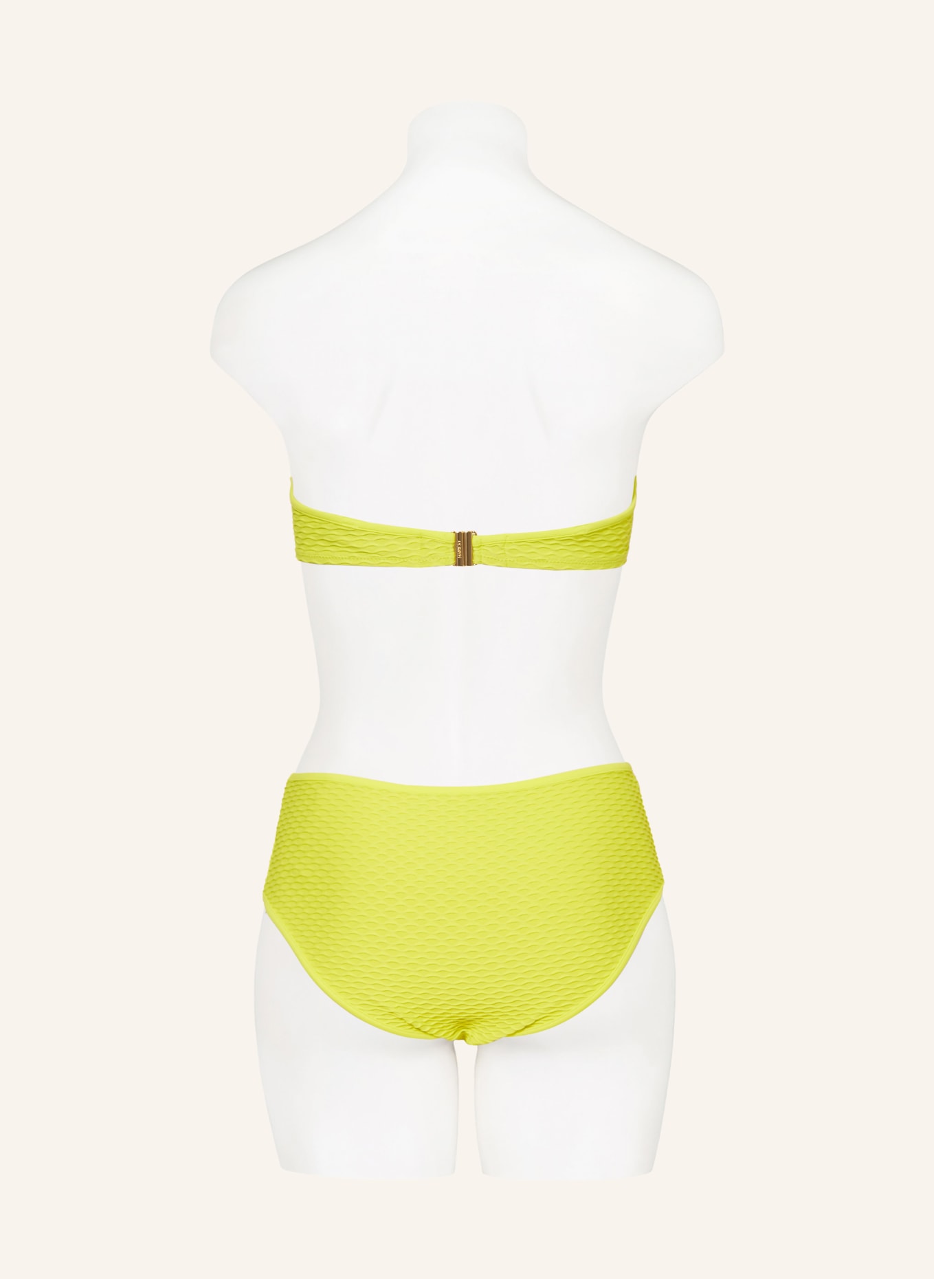 MARIE JO Underwired bikini top BRIGITTE, Color: LIGHT GREEN (Image 6)