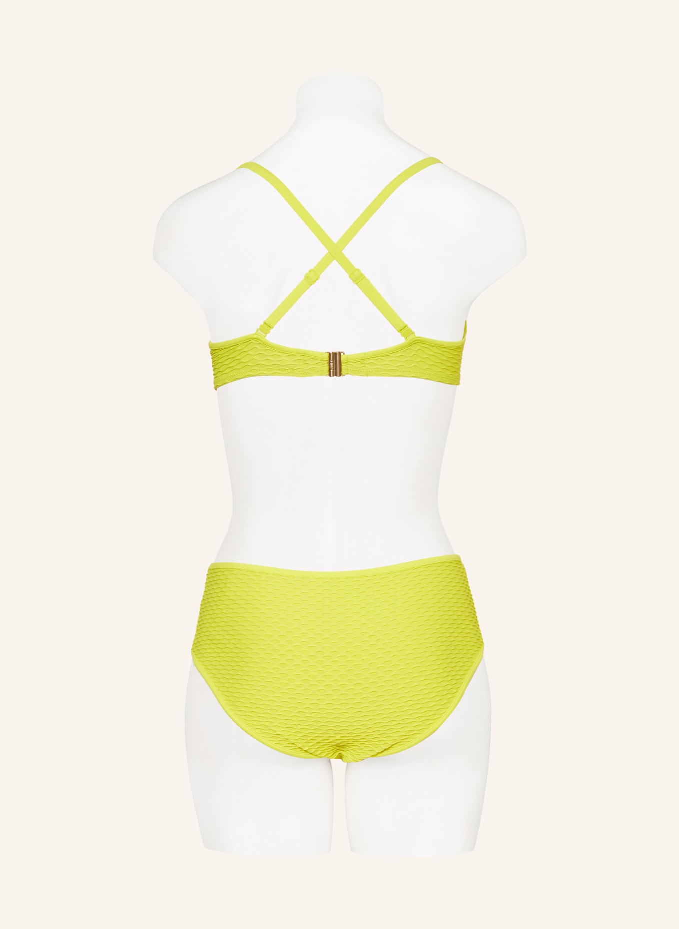 MARIE JO Underwired bikini top BRIGITTE, Color: LIGHT GREEN (Image 7)