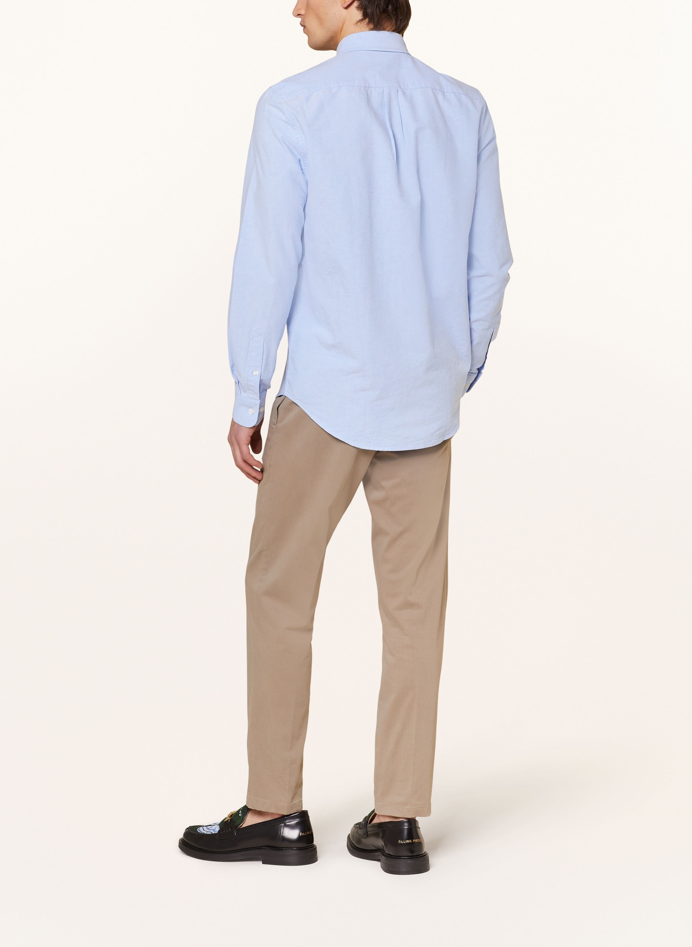 SAMSØE  SAMSØE Shirt LIAM Regular Fit, Color: LIGHT BLUE (Image 3)