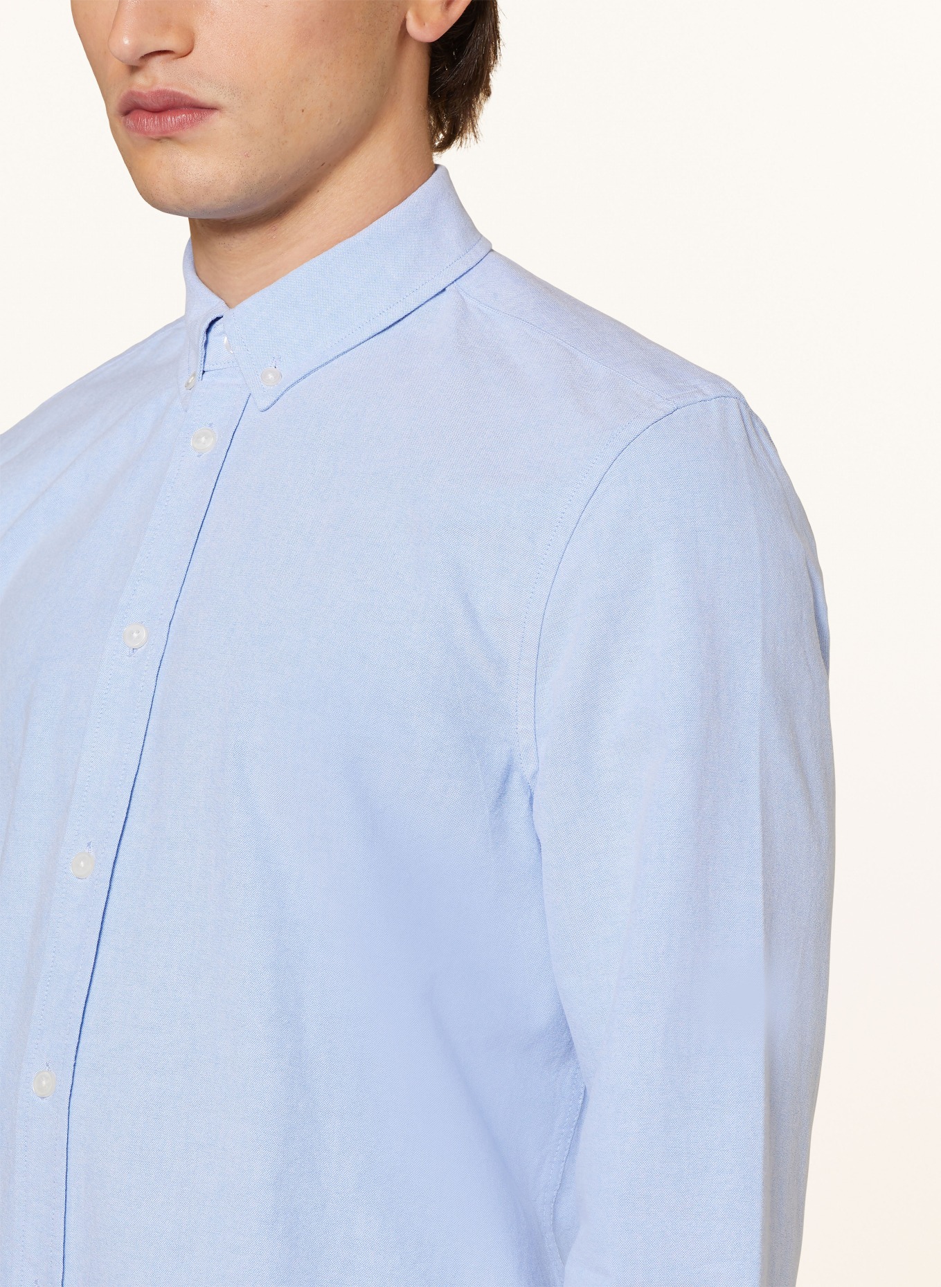 SAMSØE  SAMSØE Shirt LIAM Regular Fit, Color: LIGHT BLUE (Image 4)