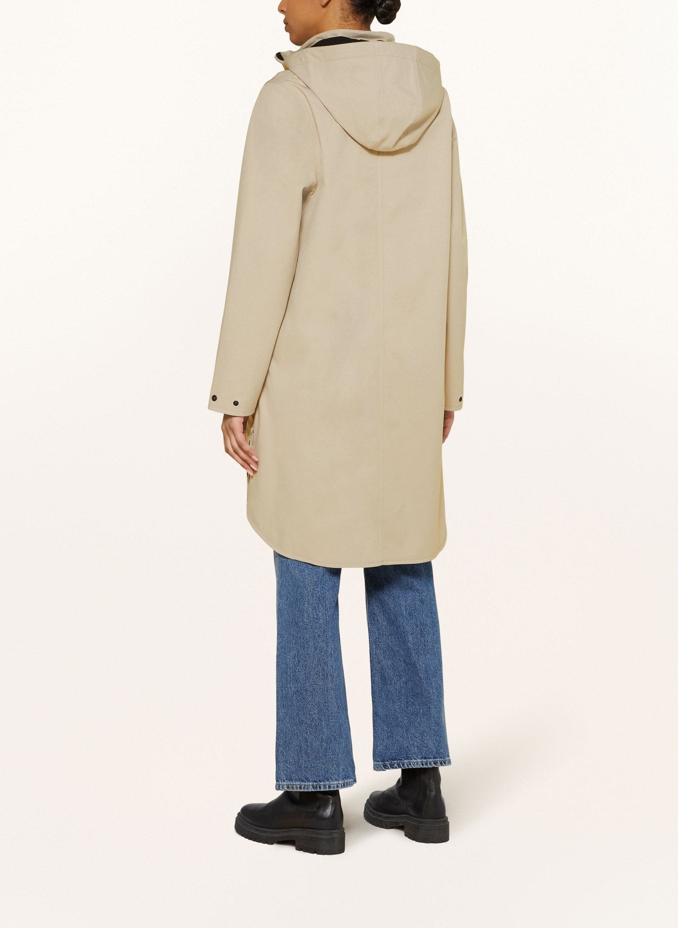 ILSE JACOBSEN Raincoat, Color: BEIGE (Image 3)