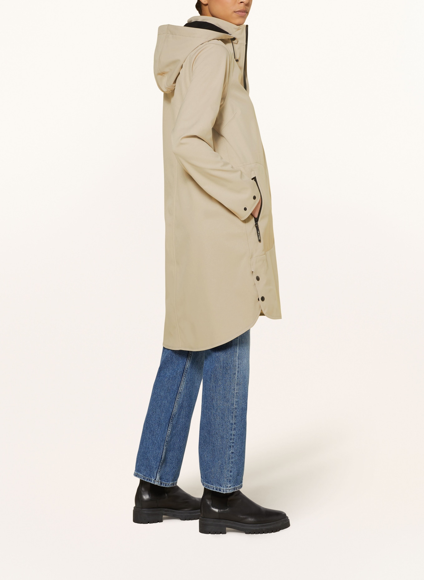 ILSE JACOBSEN Raincoat, Color: BEIGE (Image 4)