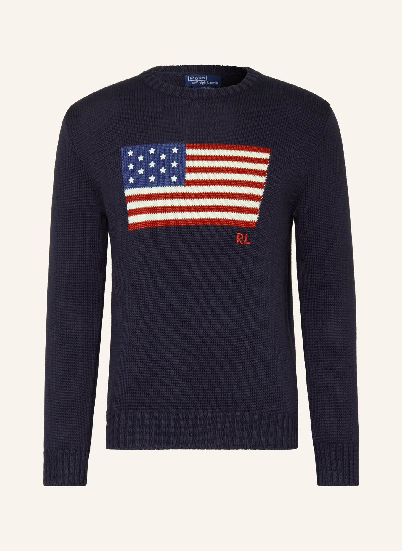 POLO RALPH LAUREN Sweater , Color: DARK BLUE/ RED/ WHITE (Image 1)