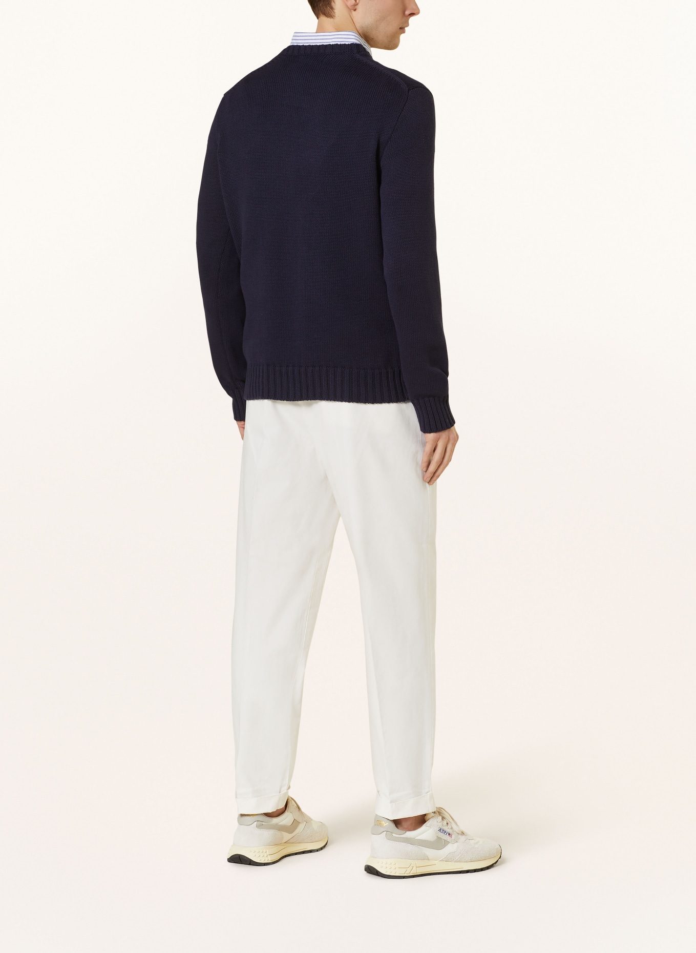 POLO RALPH LAUREN Sweater , Color: DARK BLUE/ RED/ WHITE (Image 3)