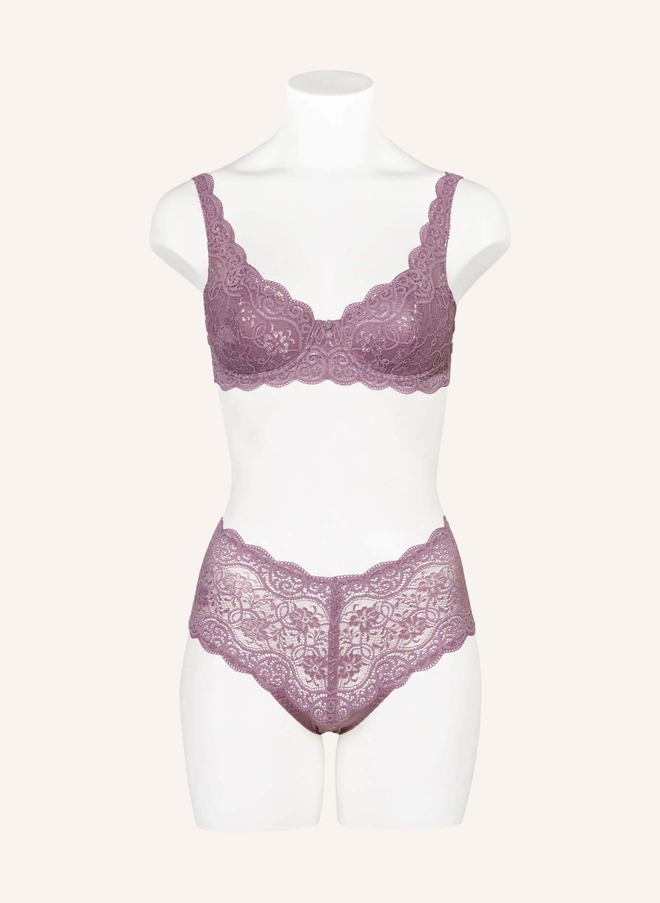 Triumph Waist panty STREET, Color: LIGHT PURPLE (Image 2)