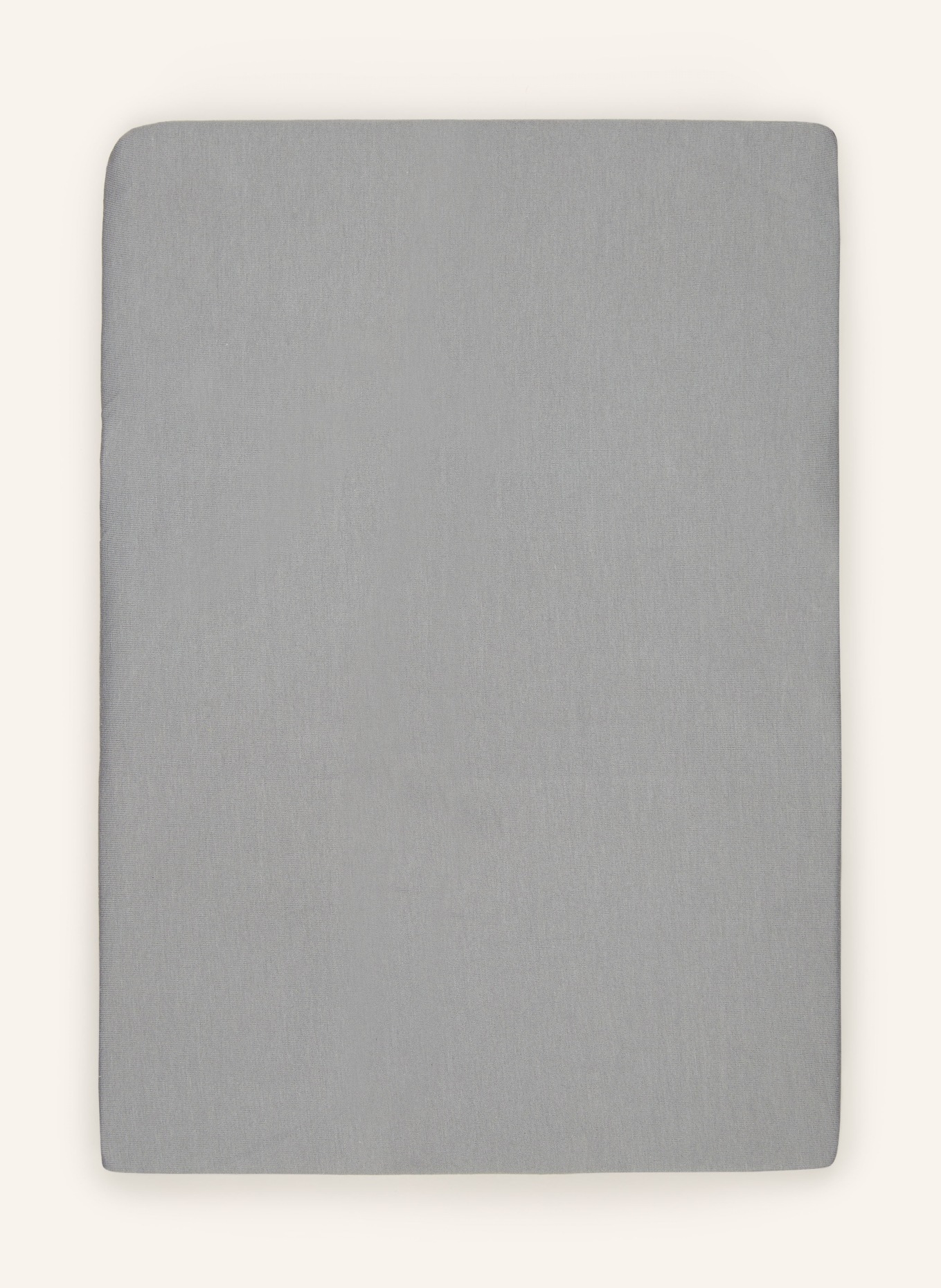 FORMESSE Prześcieradło z gumką do łóżek kontynentalnych BELLA DONNA ALTO: CZIEMNOSZARY