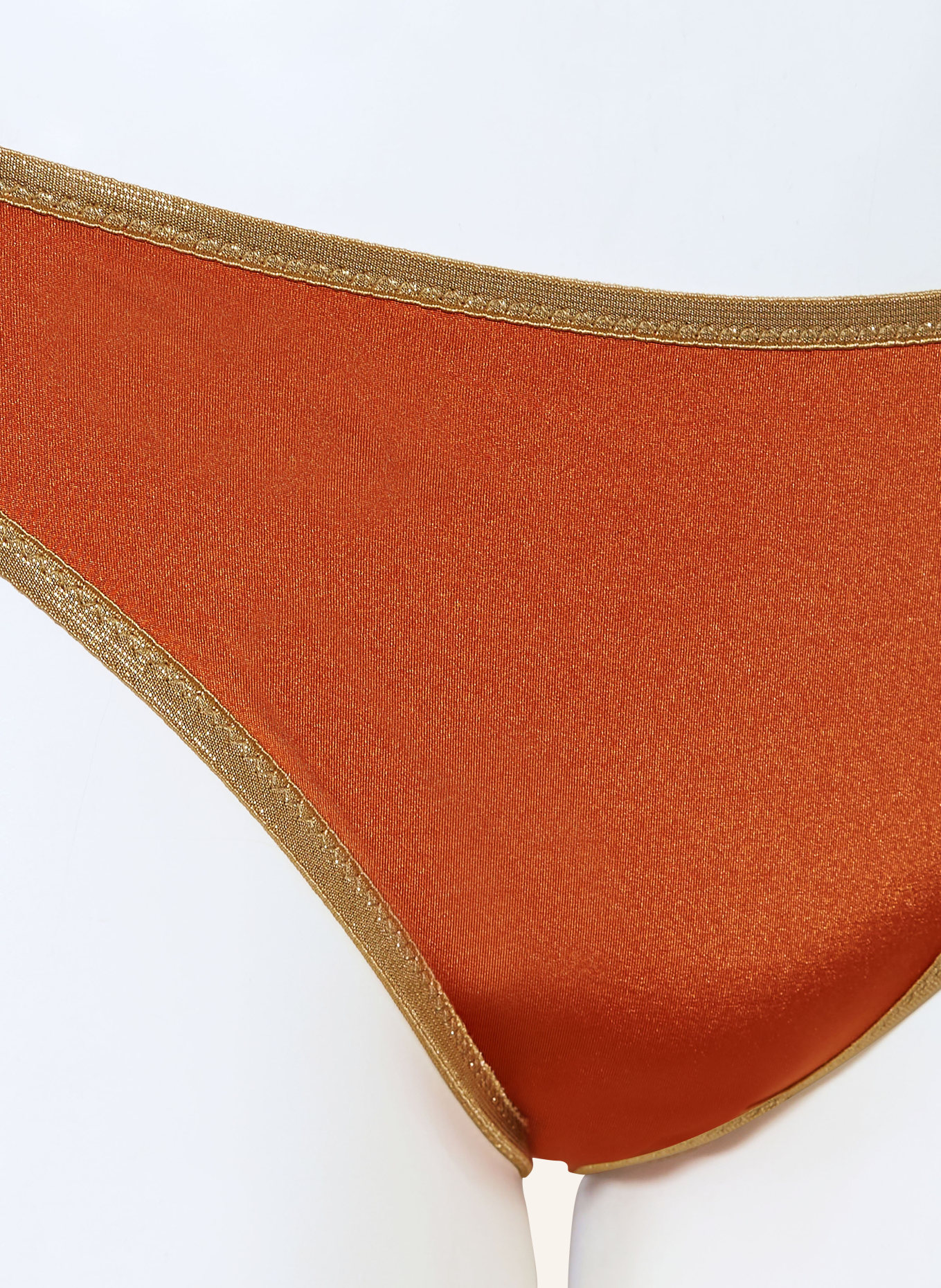 MYMARINI Basic-Bikini-Hose SHINE zum Wenden mit UV-Schutz 50+, Farbe: FUCHSIA/ DUNKELORANGE (Bild 6)