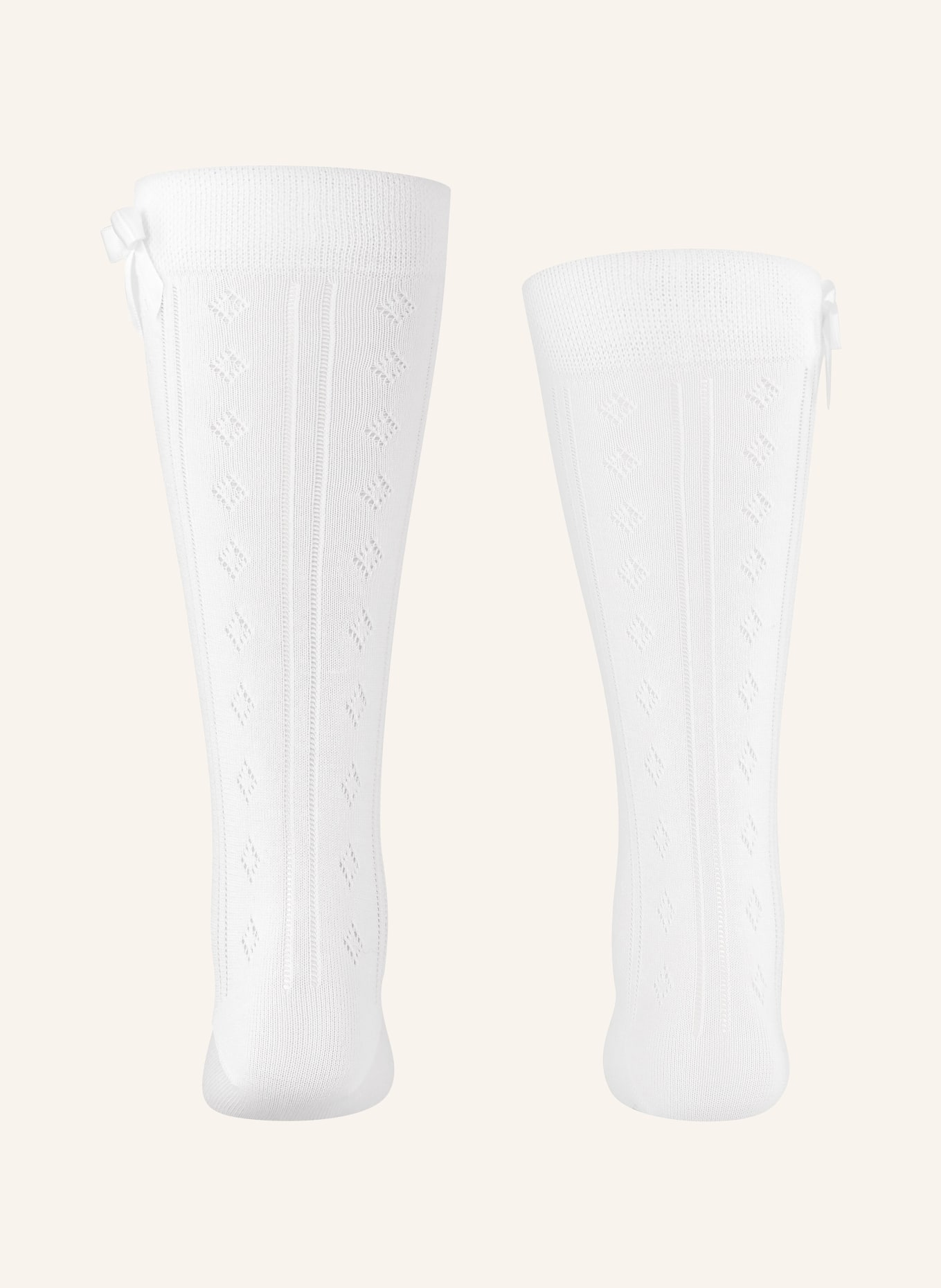 FALKE Socks AJOUR, Color: 2000 WHITE (Image 2)