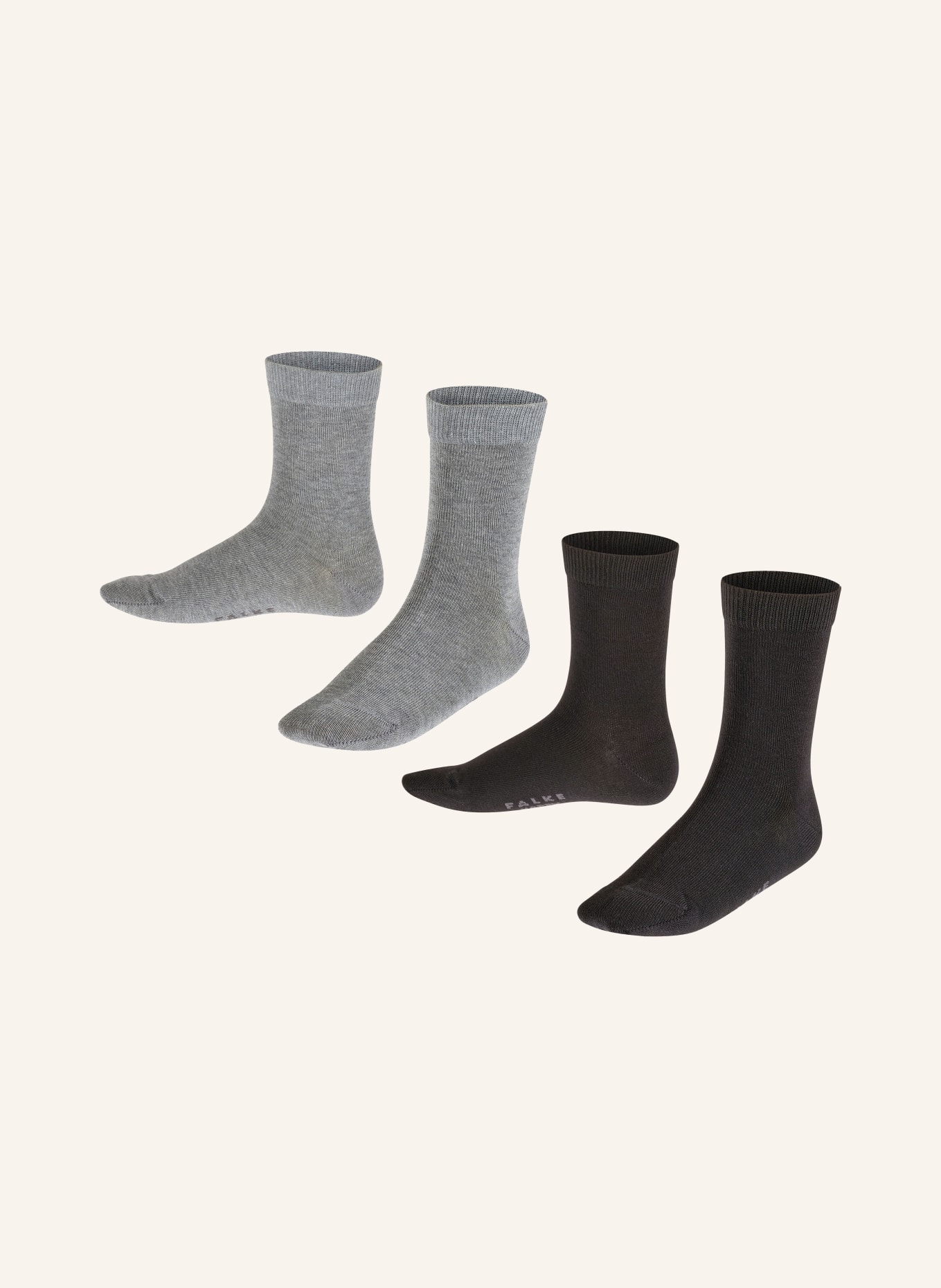 FALKE Ponožky HAPPY, 2 páry v balení, Barva: 0050 SORTIMENT	 (Obrázek 1)