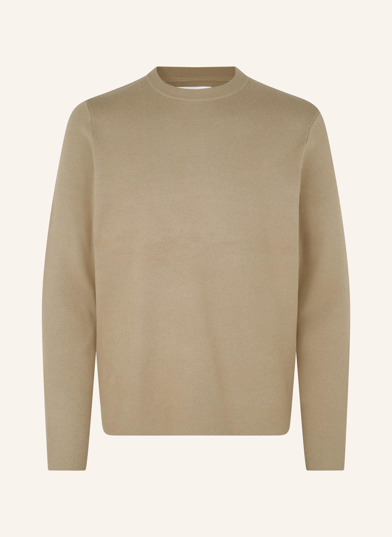 SAMSØE  SAMSØE Sweater GUNAN, Color: BEIGE (Image 1)