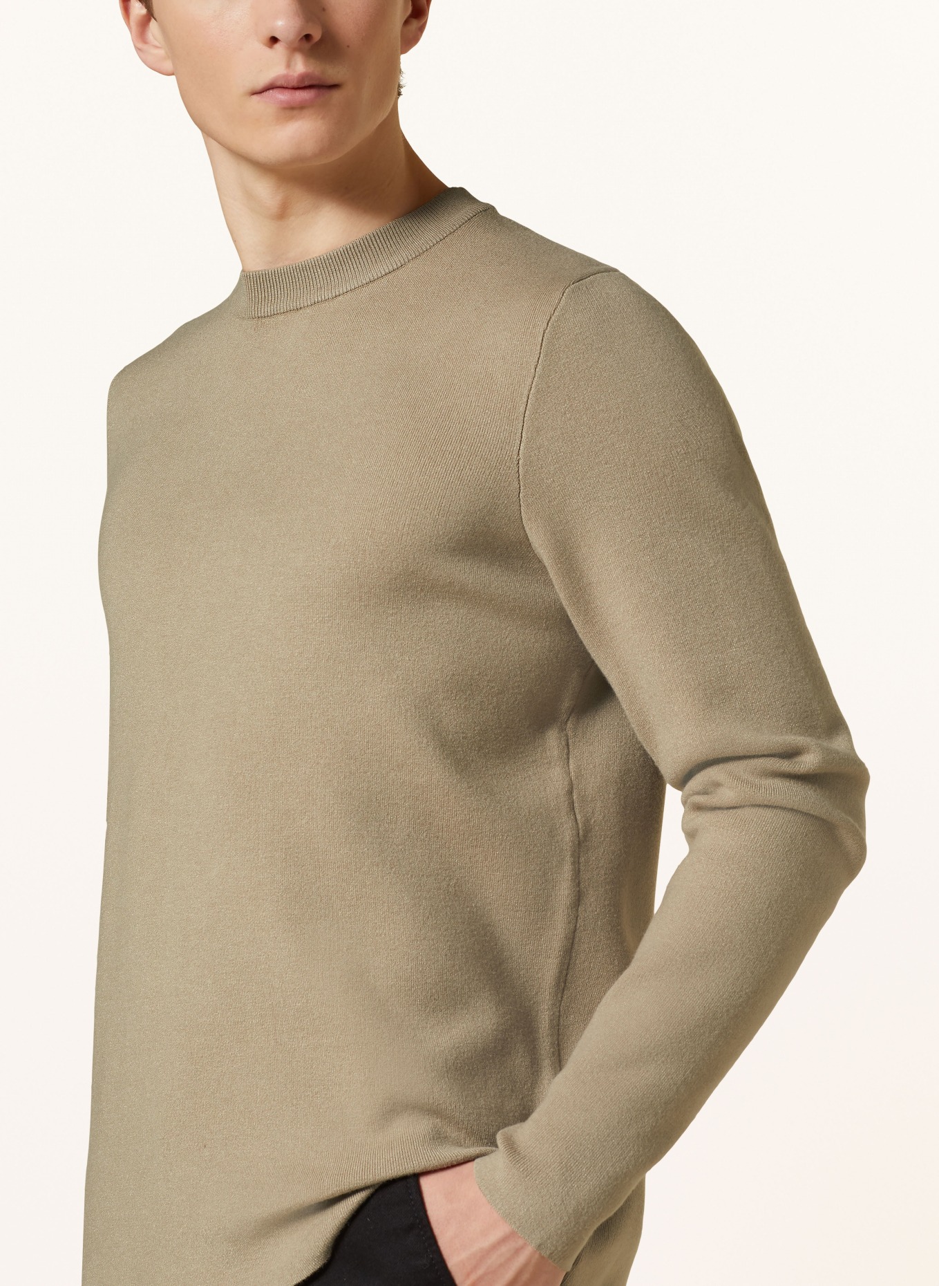 SAMSØE  SAMSØE Sweater GUNAN, Color: BEIGE (Image 4)