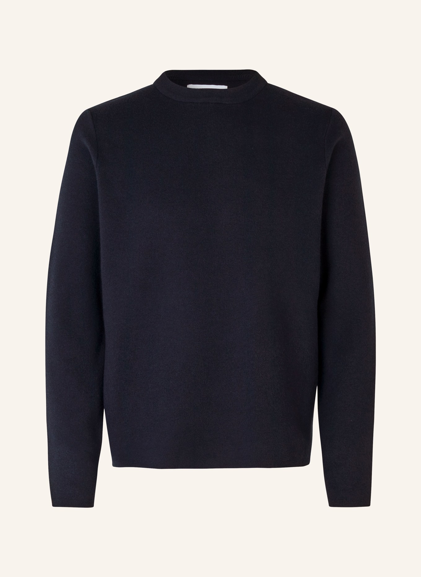 SAMSØE SAMSØE Pullover GUNAN: DUNKELBLAU