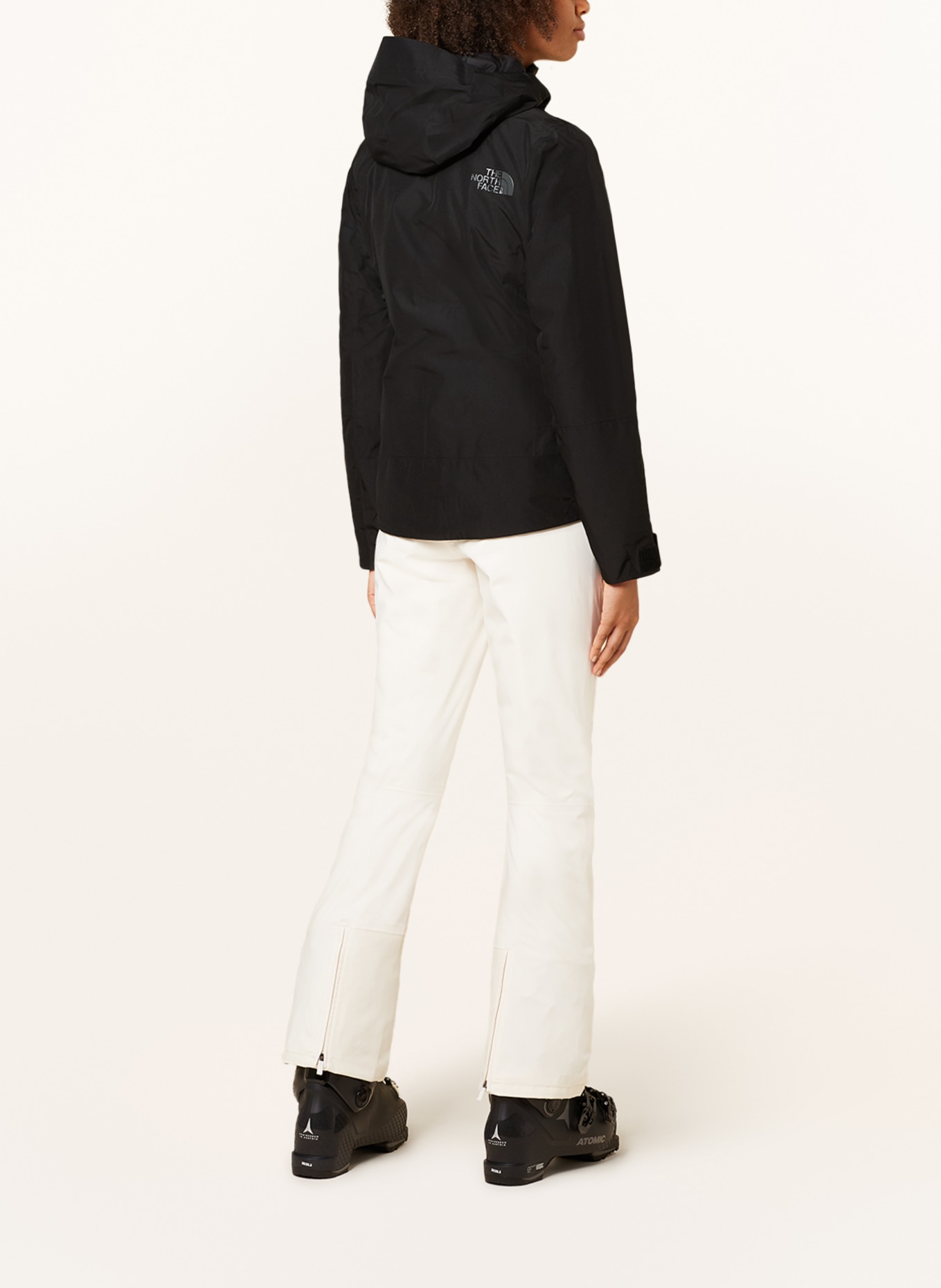 The north face women's descendit ski jacket hot sale