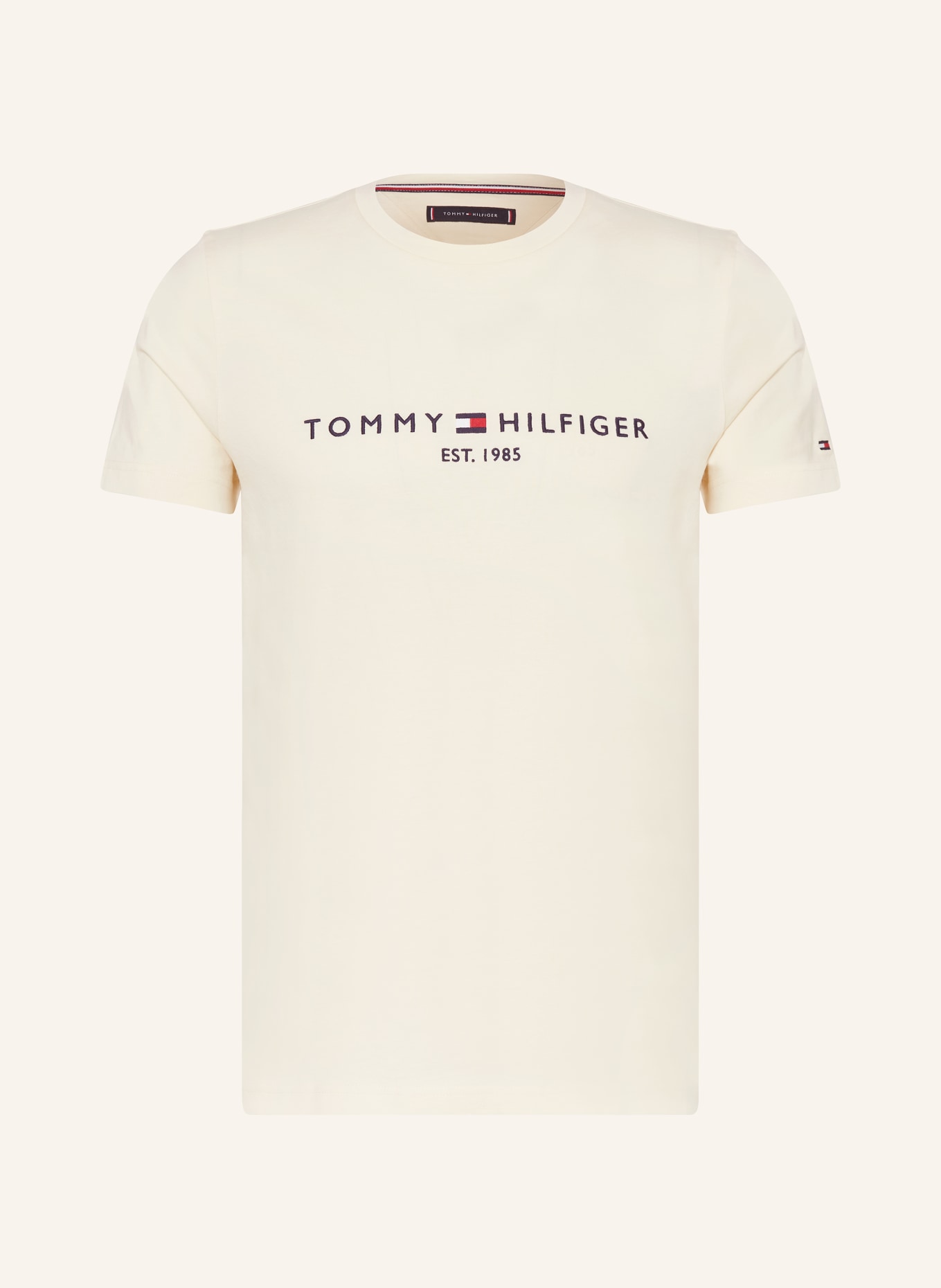 TOMMY HILFIGER T-shirt, Color: LIGHT YELLOW (Image 1)