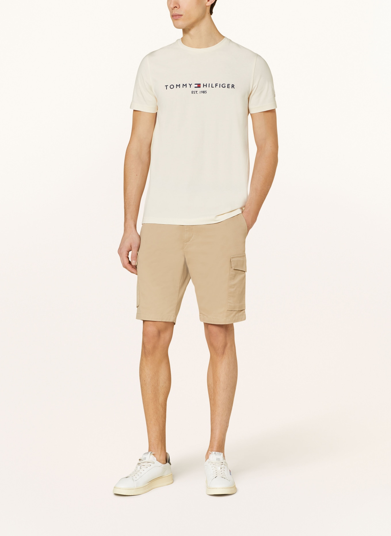 TOMMY HILFIGER T-Shirt, Farbe: HELLGELB (Bild 2)