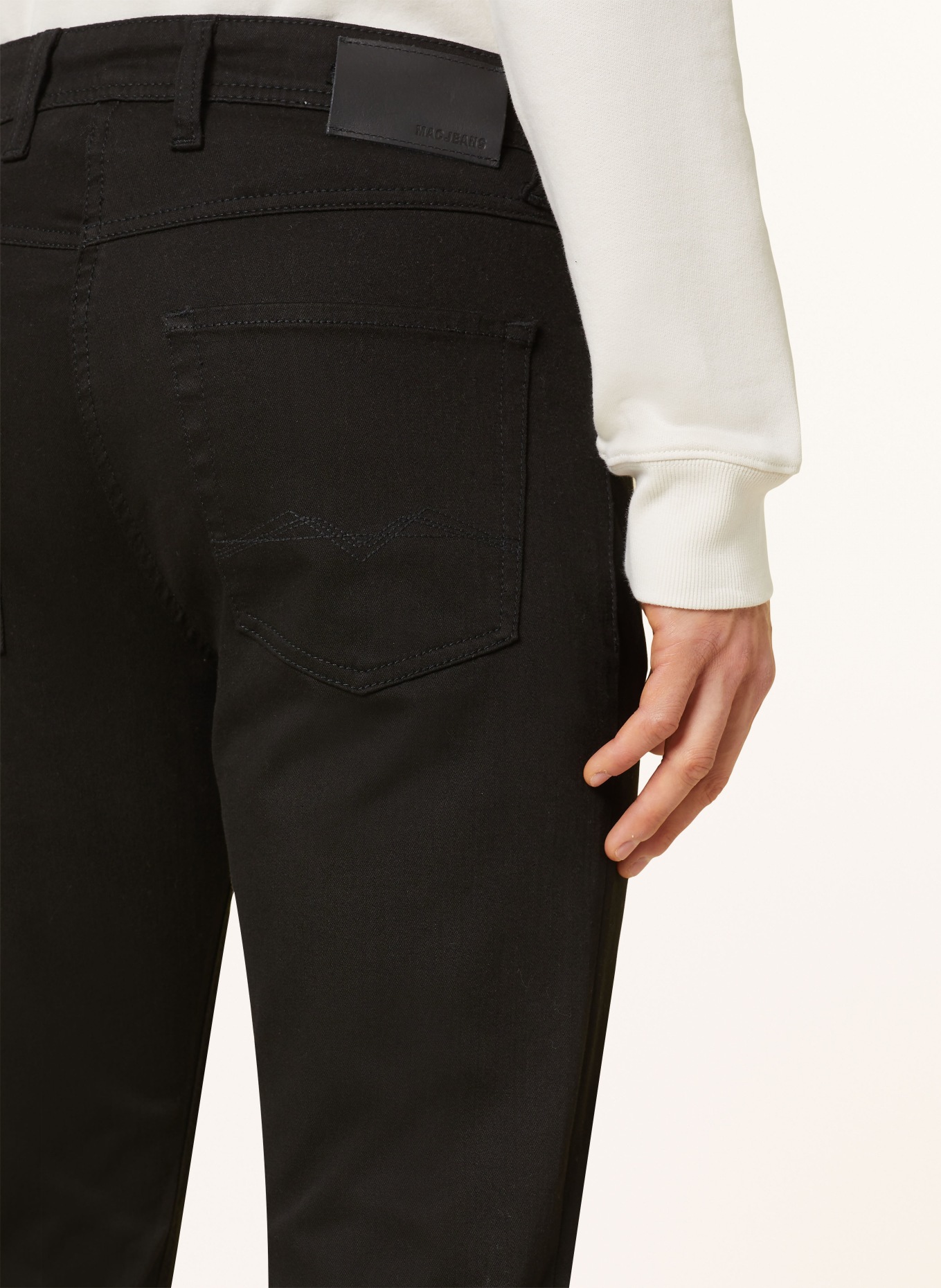 MAC Jeans MACFLEXX modern fit, Color: BLACK (Image 6)