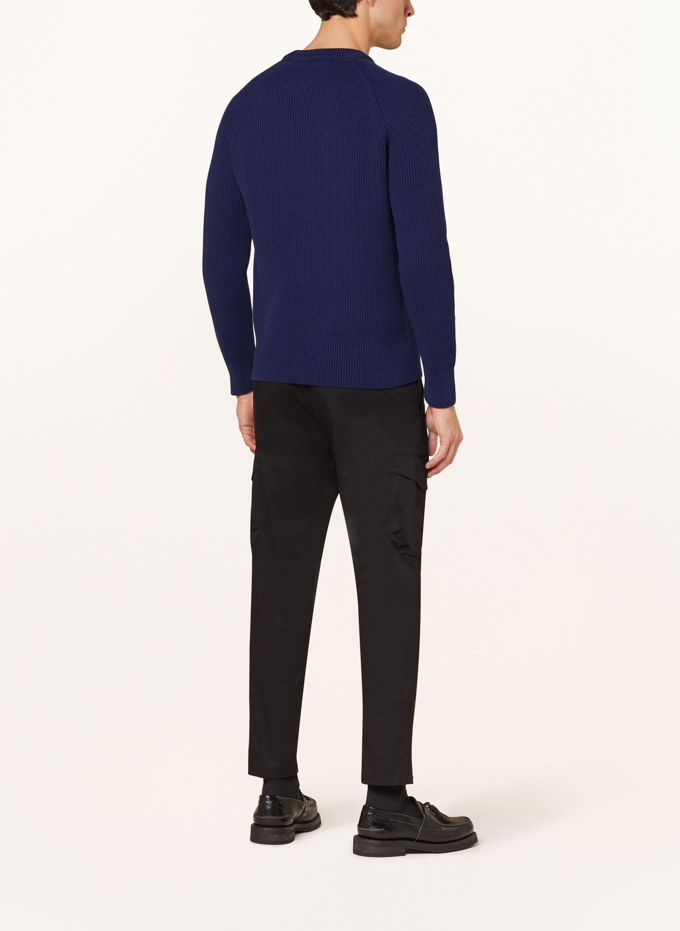 DRYKORN Pullover AARON, Farbe: BLAU (Bild 3)