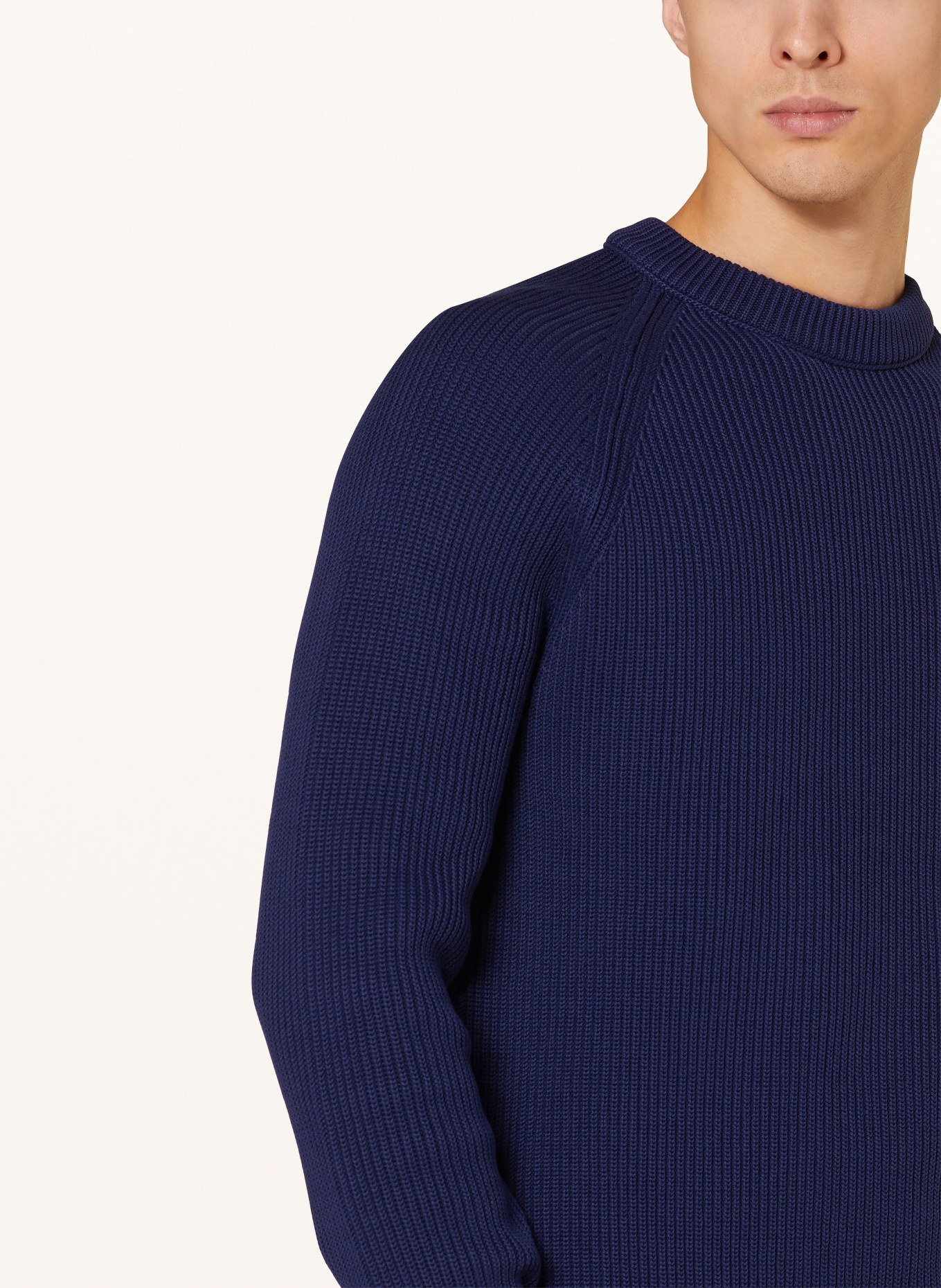 DRYKORN Pullover AARON, Farbe: BLAU (Bild 4)