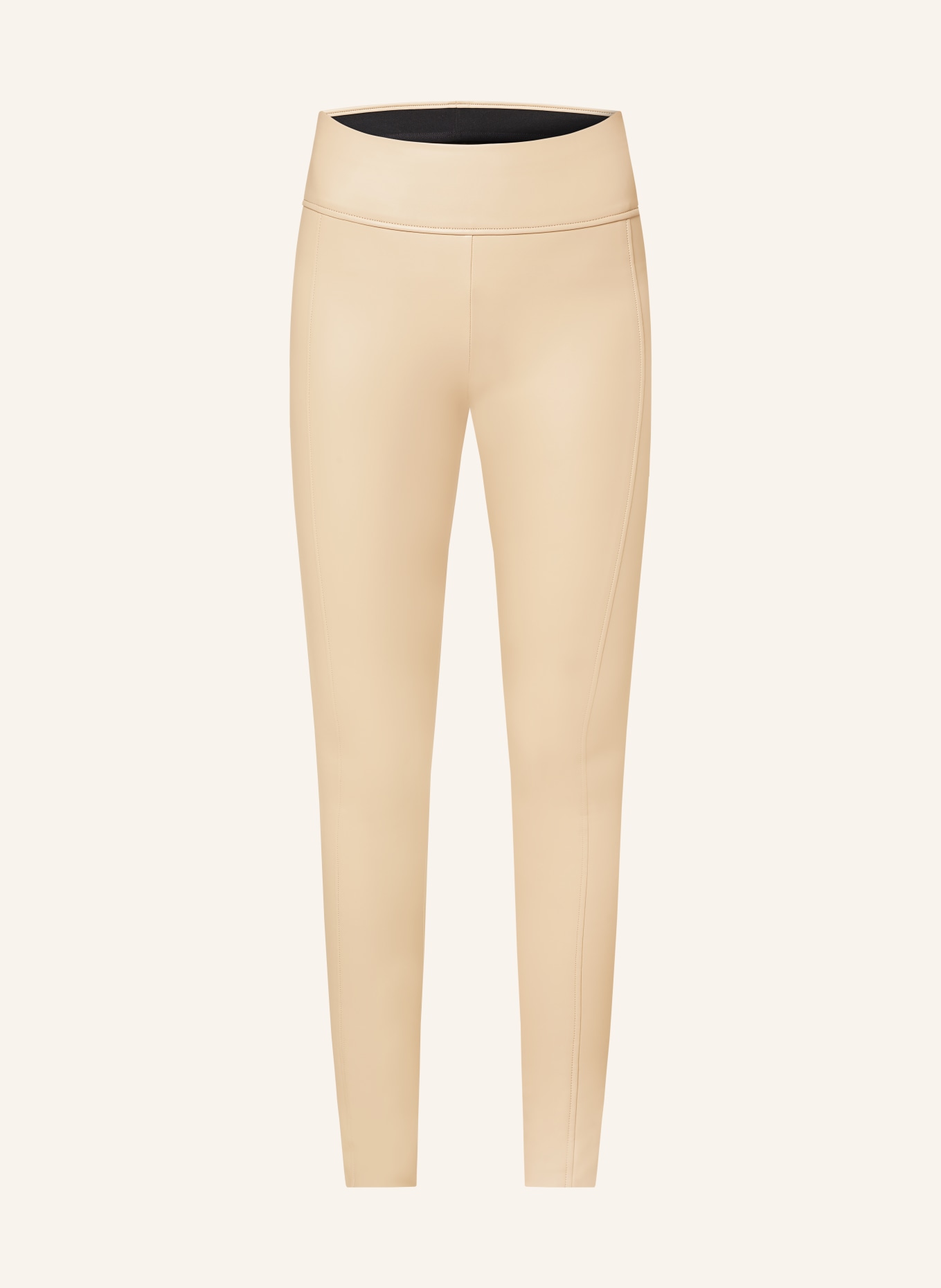 Wolford Leggings EDIE with shaping effect , Color: LIGHT BROWN (Image 1)