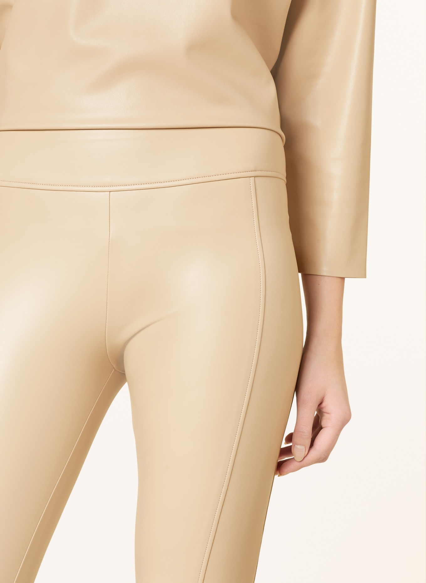 Wolford Leggings EDIE with shaping effect , Color: LIGHT BROWN (Image 5)