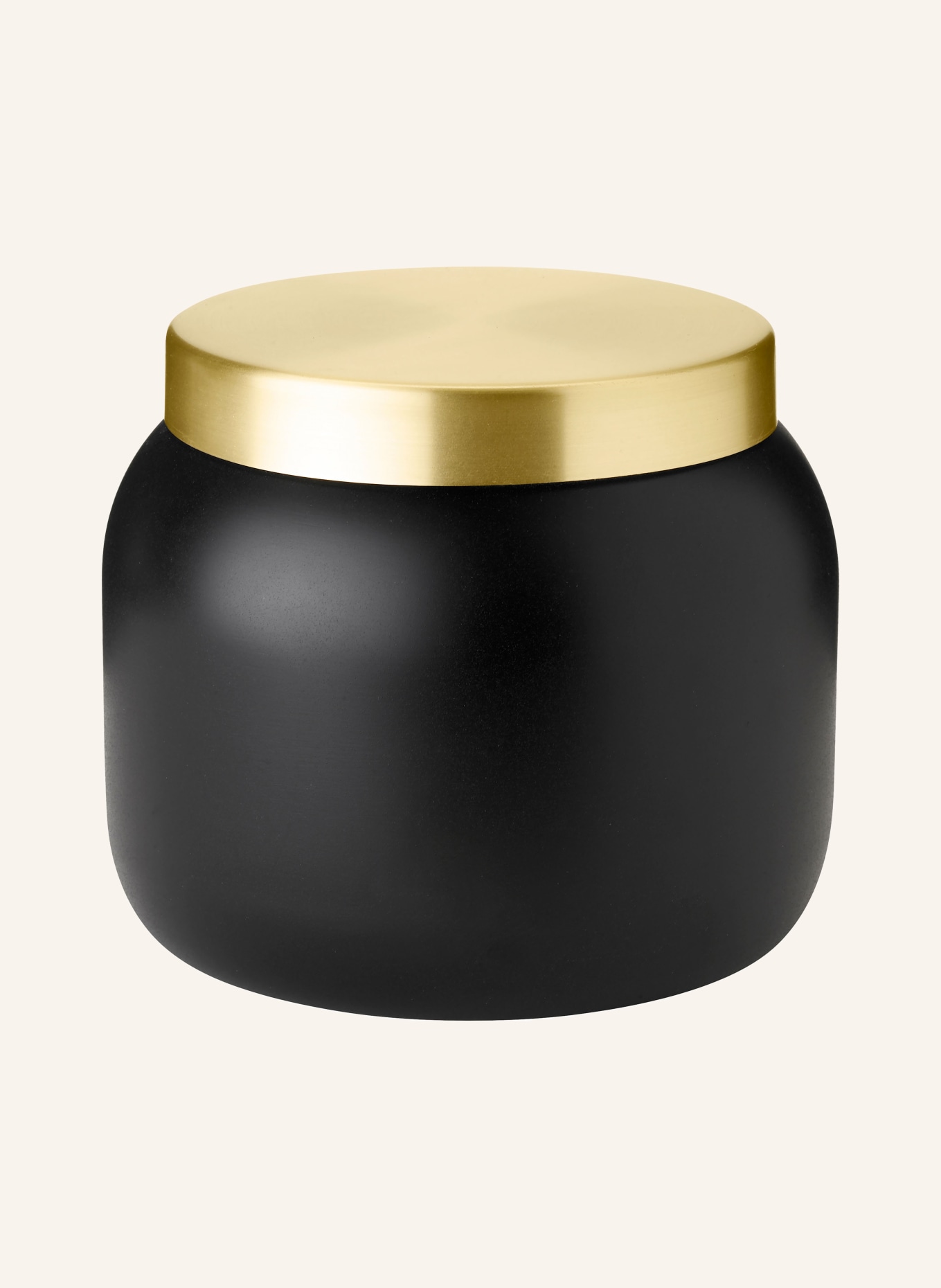 stelton Ice bucket COLLAR ISOL, Color: BLACK/ GOLD (Image 1)