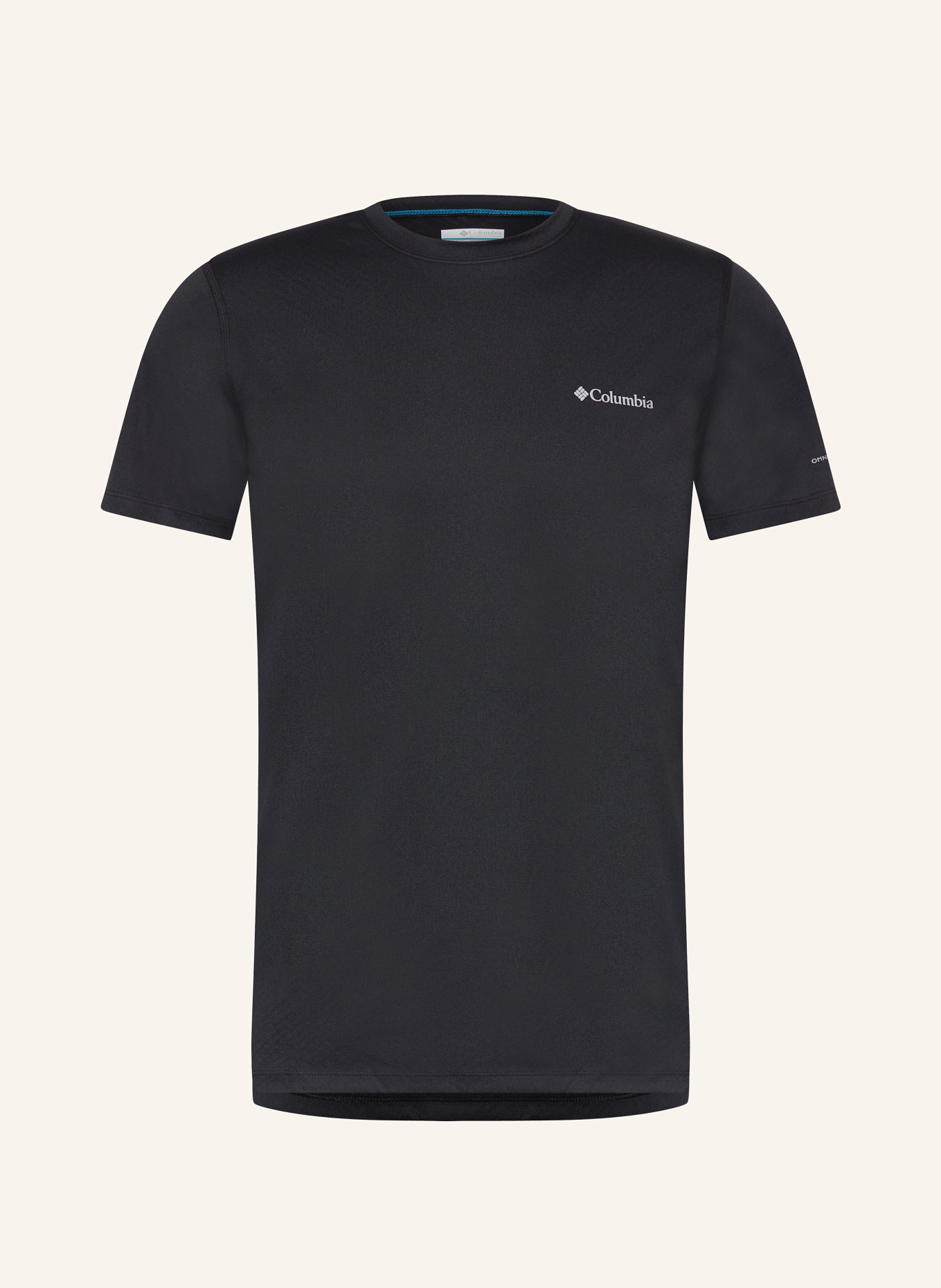 Columbia T-Shirt ZERO RULES™, Farbe: 010 BLACK (Bild 1)