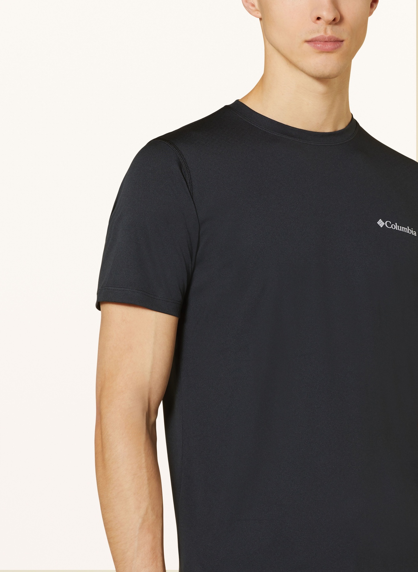 Columbia T-Shirt ZERO RULES™, Farbe: 010 BLACK (Bild 4)