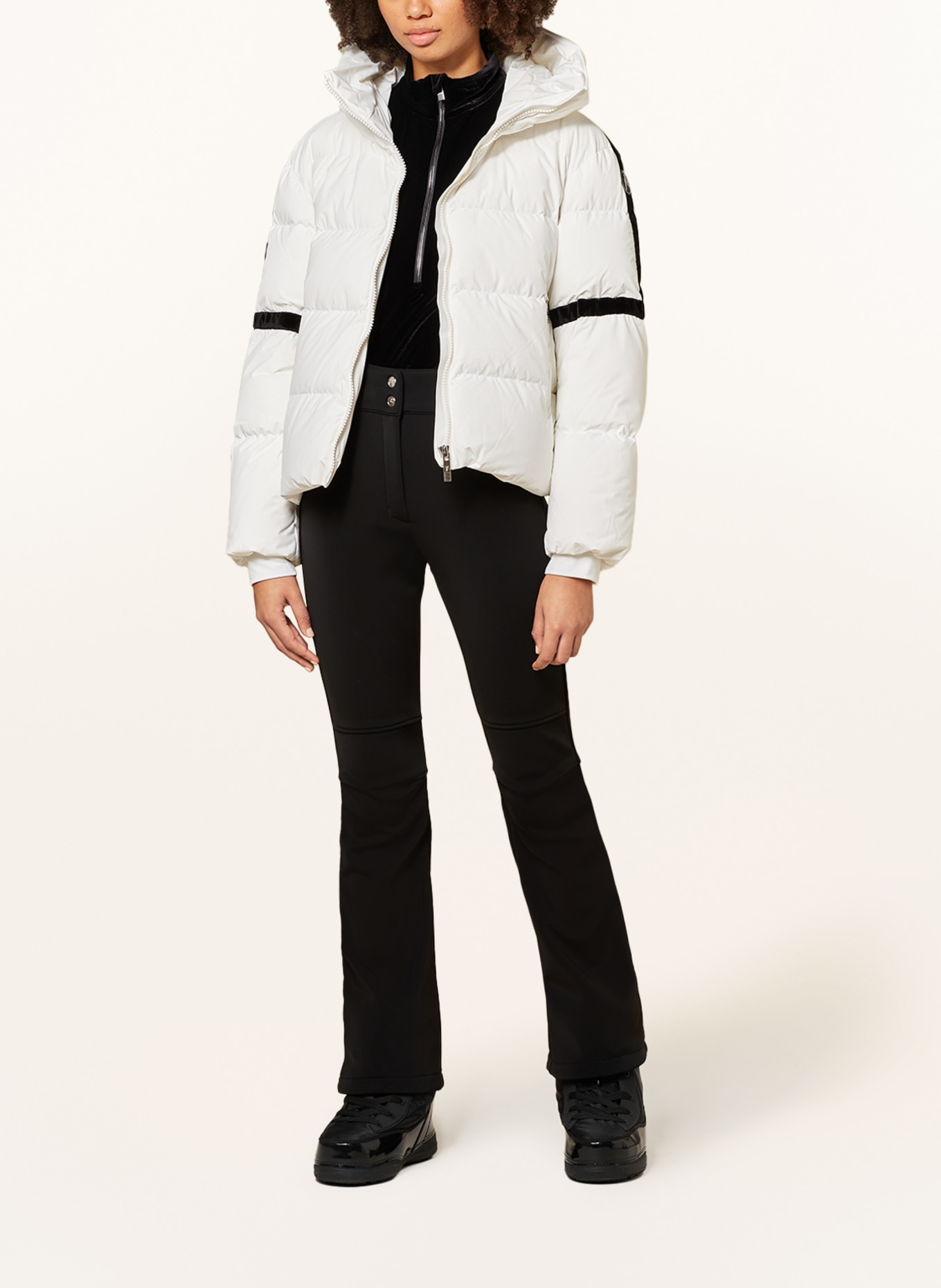 fusalp Down ski jacket BARSY, Color: WHITE (Image 2)