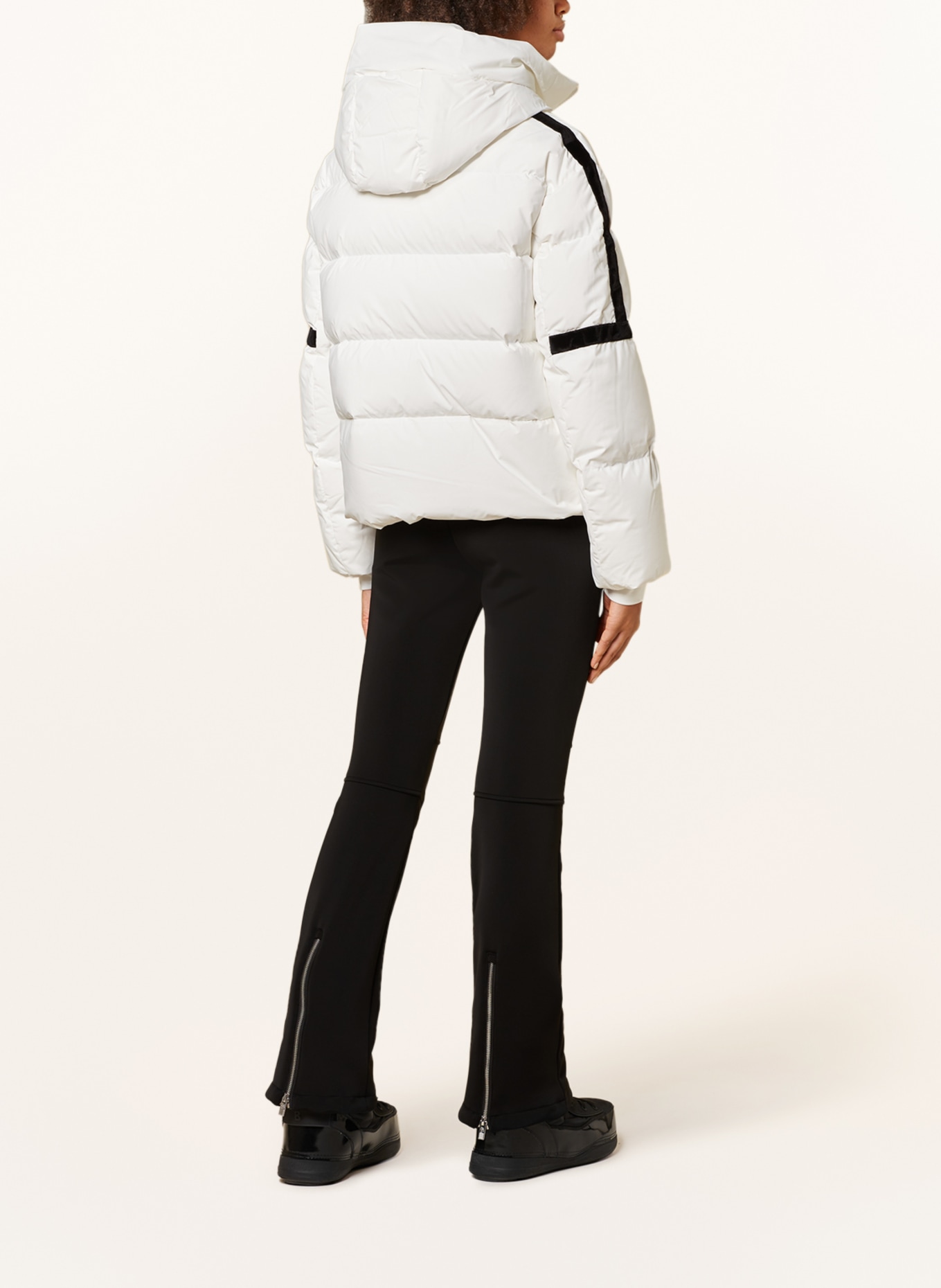 fusalp Down ski jacket BARSY, Color: WHITE (Image 3)