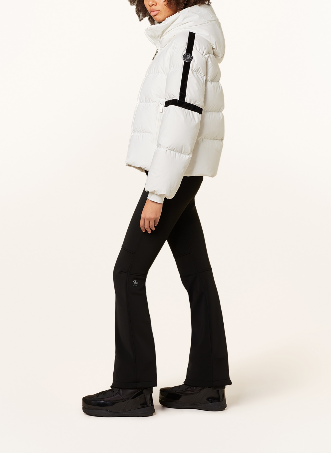 fusalp Down ski jacket BARSY, Color: WHITE (Image 4)
