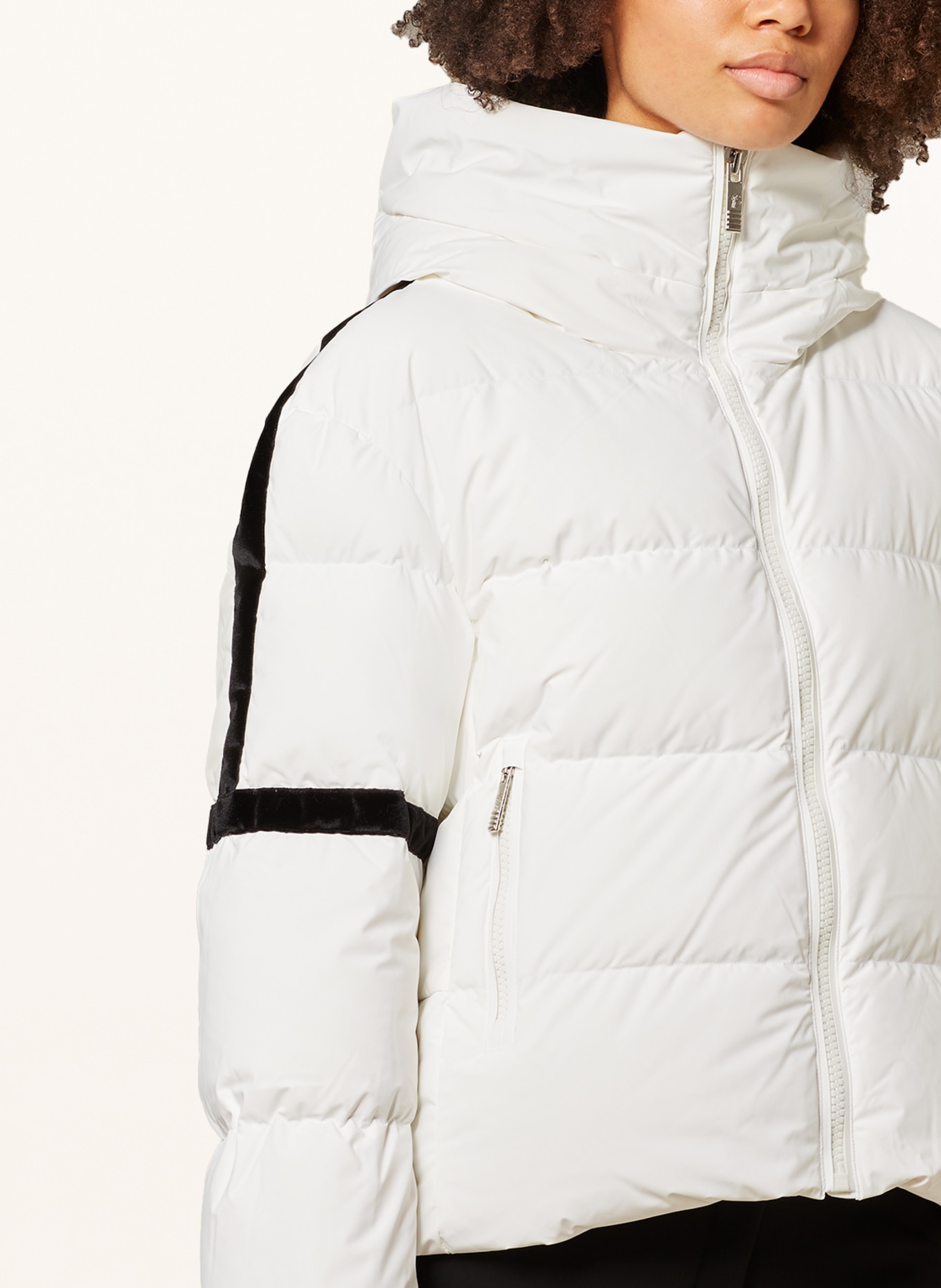 fusalp Down ski jacket BARSY, Color: WHITE (Image 5)